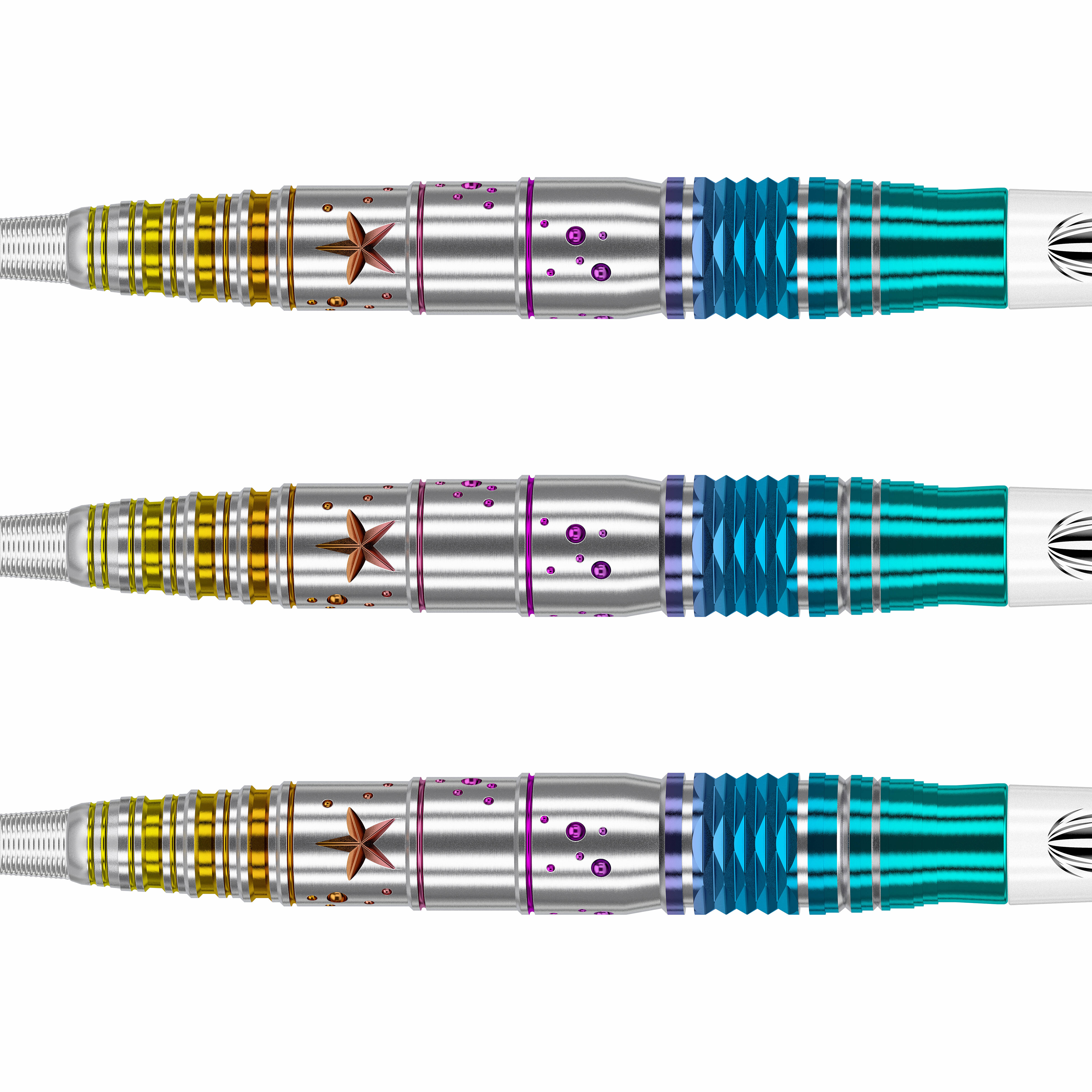 Target-Zhou-Momo-Steeldart-Barrel-Details Target Japan - Zhou Momo - Steeldart