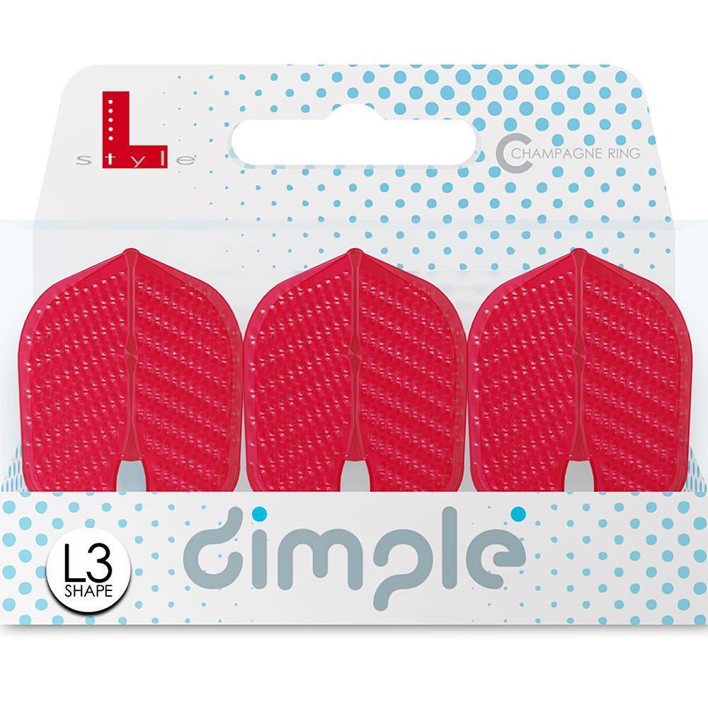 L-Style - Champagne Flight Pro - Dimple - Shape