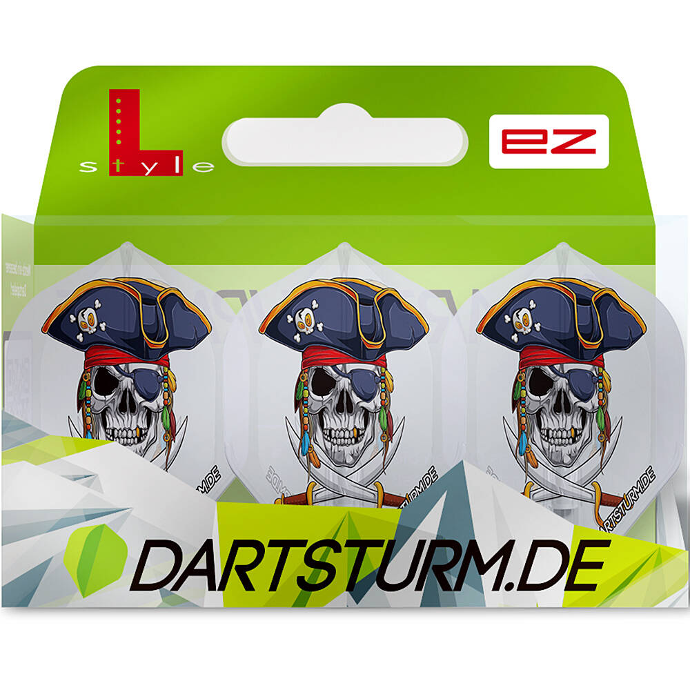 L-Style-Champagne-Flight-EZ-Pirate-Standard-Transparent-Verpackung L-Style - Champagne Flight EZ - Pirate - Standard