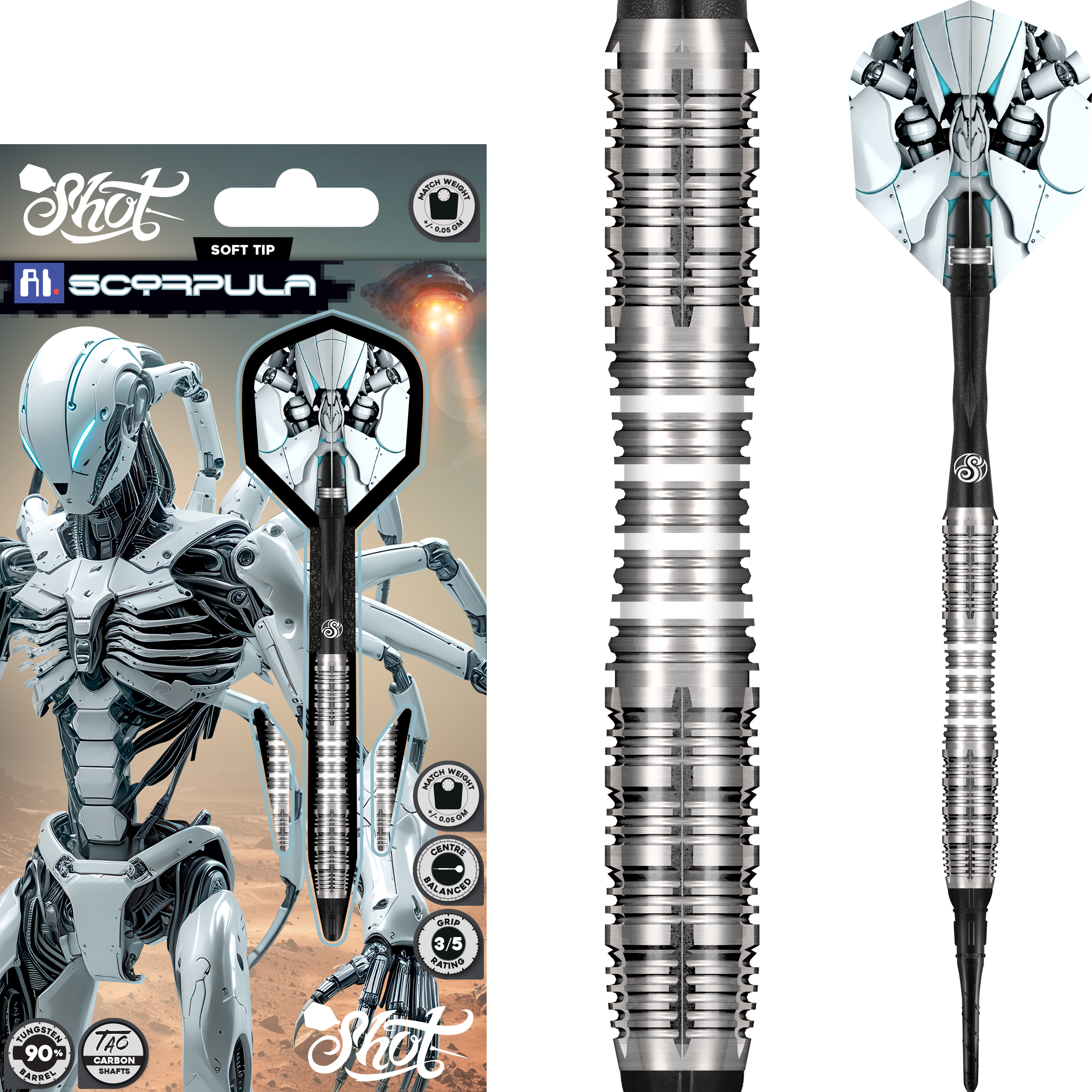 Shot - Ai Scorpula - Softdart Shot - Ai Scorpula - Softdart