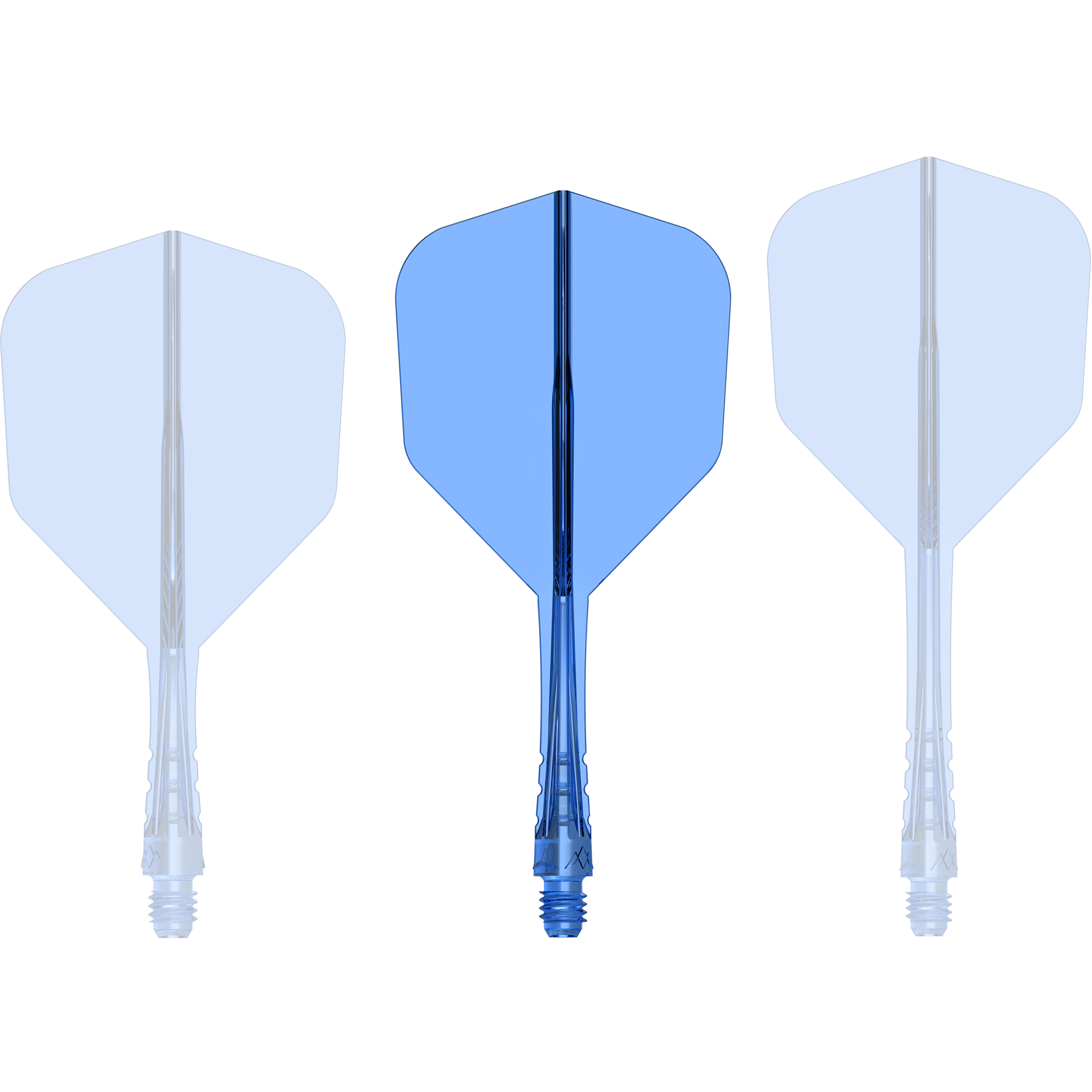 Mission - Force 90 Vortex Blau Transparent - No6 Mission - Force 90 Vortex Blau Transparent - No6