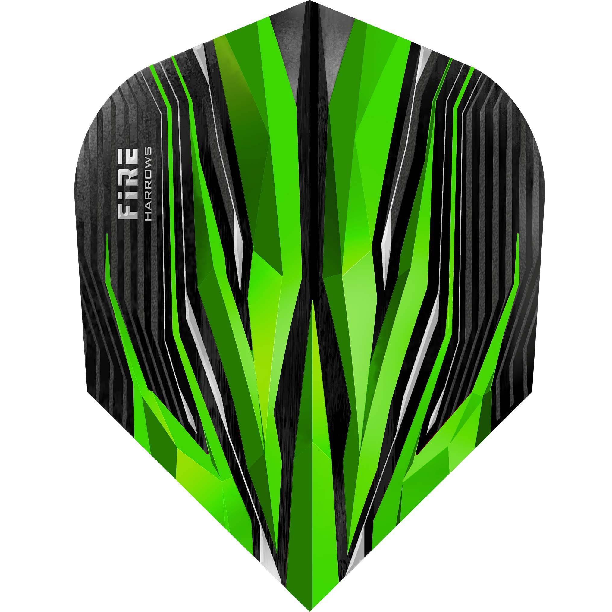 Harrows-Fire-Flight-Small-Standard-Grun Harrows - Fire Flight - Small Standard