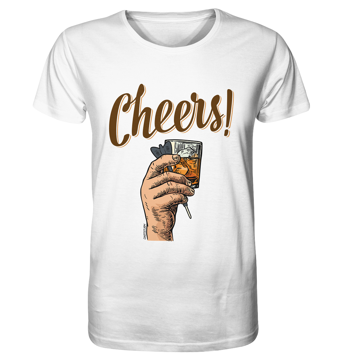 DartSturm - Cheers - Organic Shirt