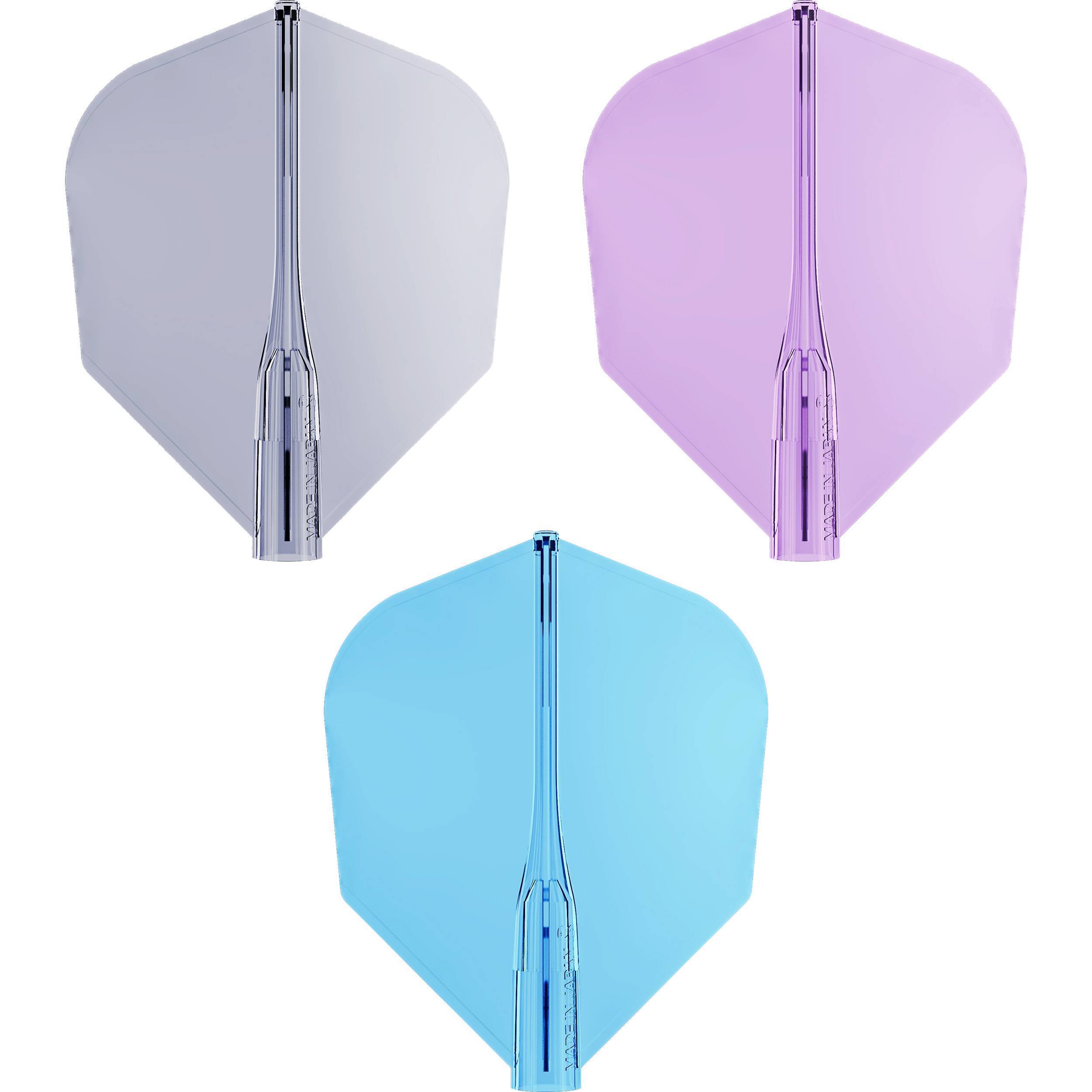 8-Flight-Tinted-Dartflight-Shape 8 Flight - Tinted Dartflight - Shape