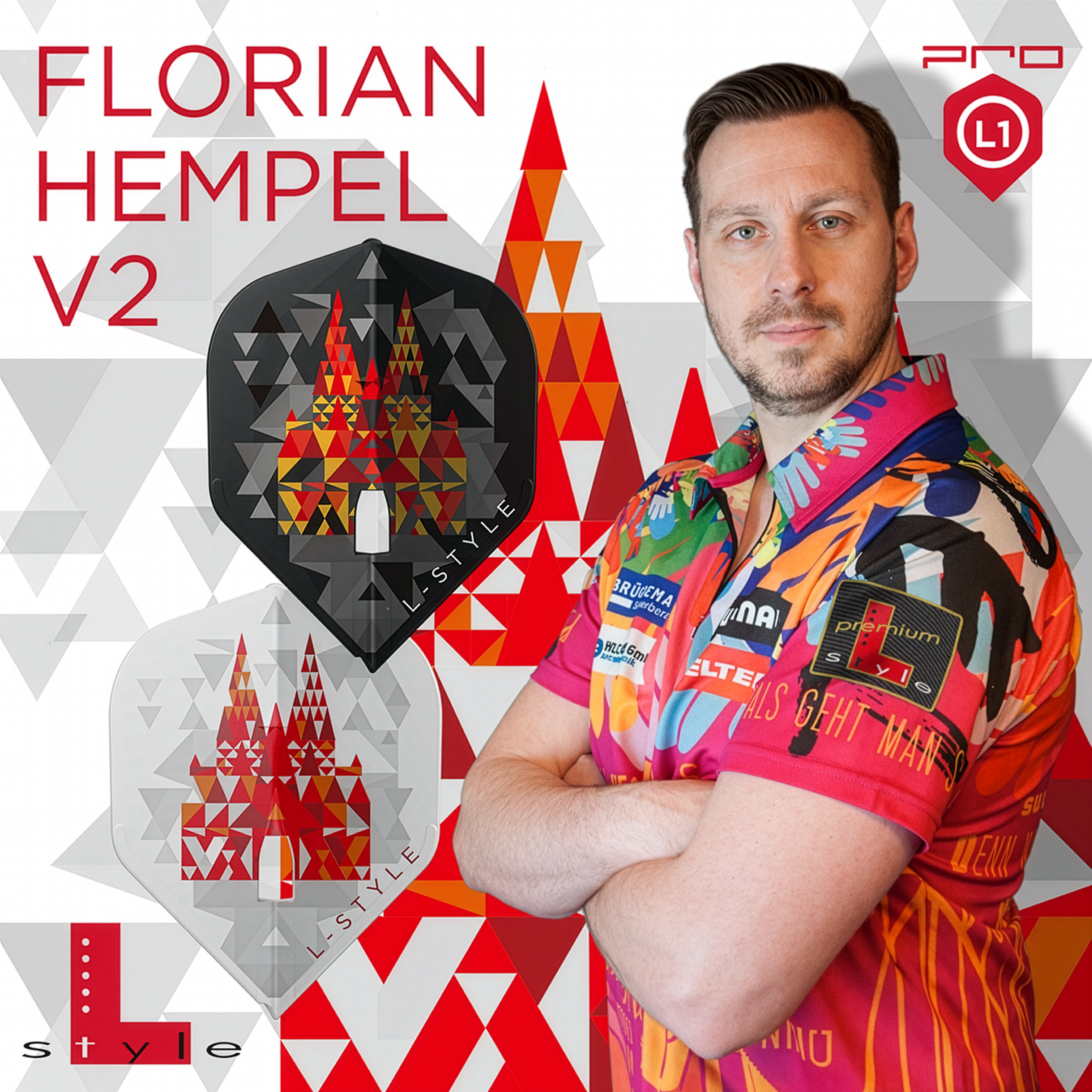 L-Style - Champagne Flight Pro - Florian Hempel V2 - Standard L-Style - Champagne Flight Pro - Florian Hempel V2 - Standard