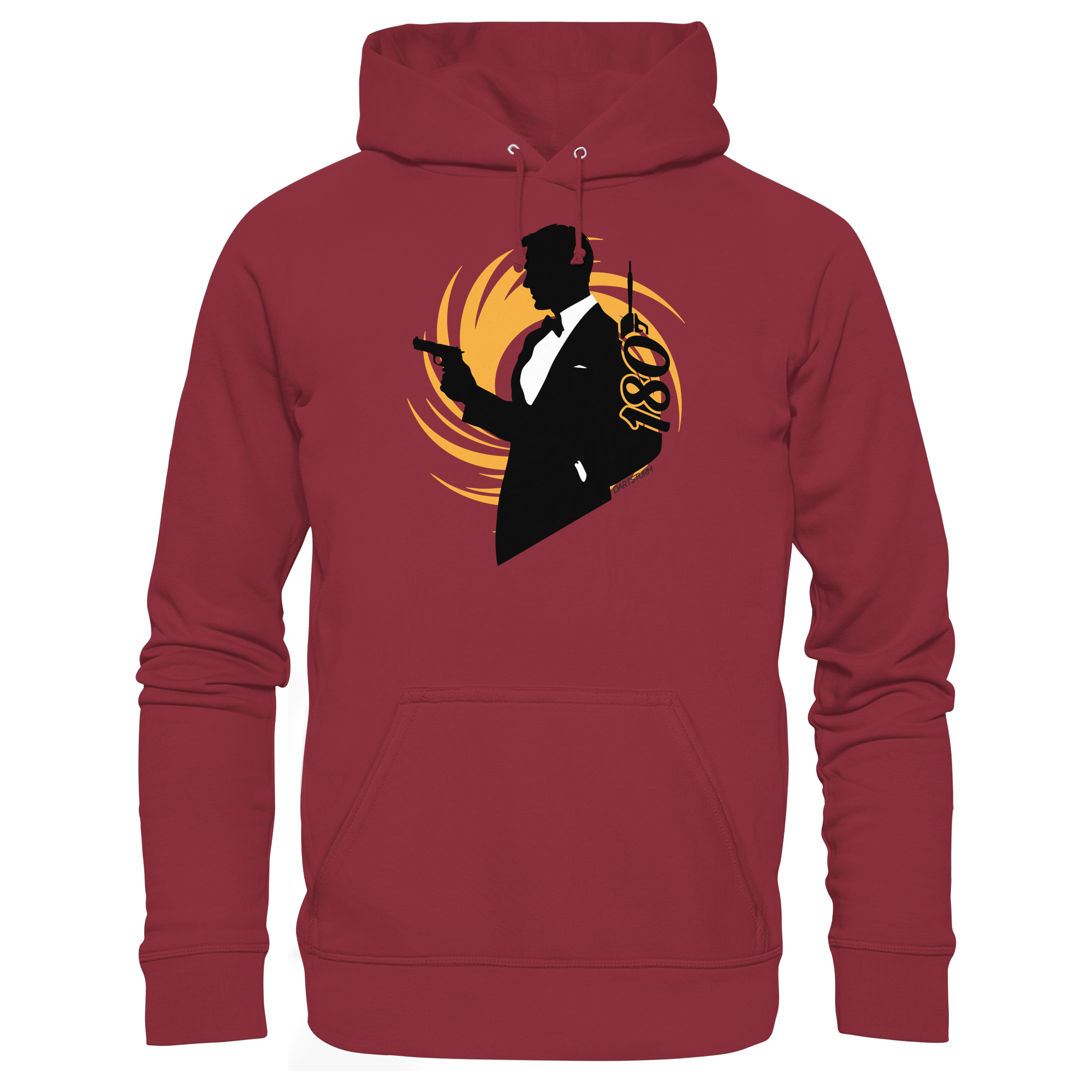 DartSturm - Dart Agent - Basic Unisex Hoodie