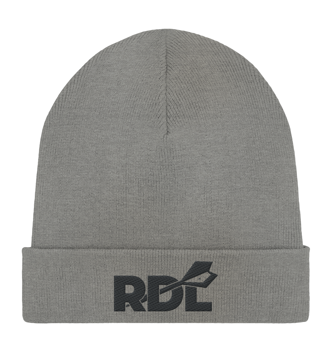 DartSturm - RDL Schwarz - Organic Rib Beanie DartSturm - RDL Schwarz - Organic Rib Beanie