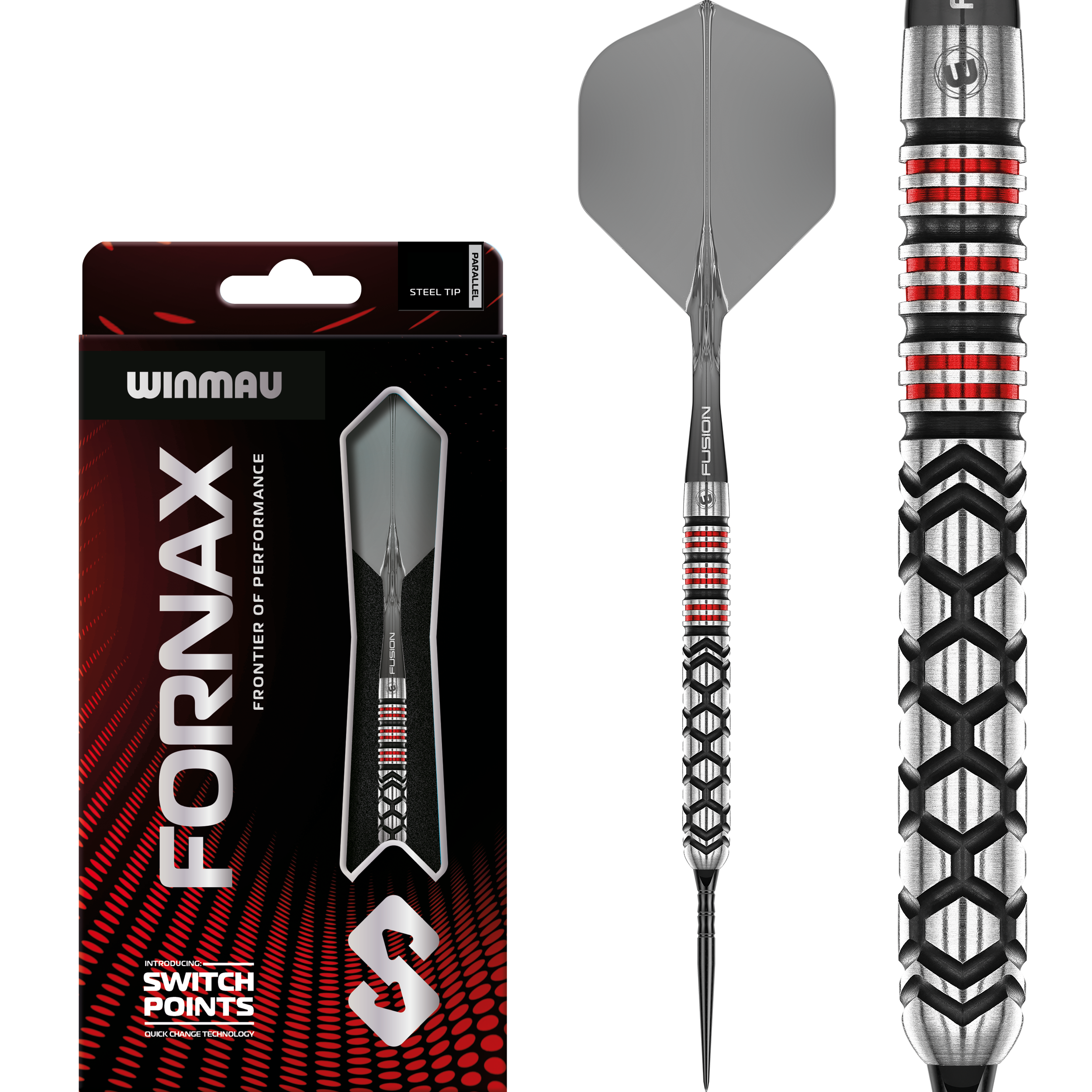 Winmau - Switch Point - Fornax Parallel - Steeldart