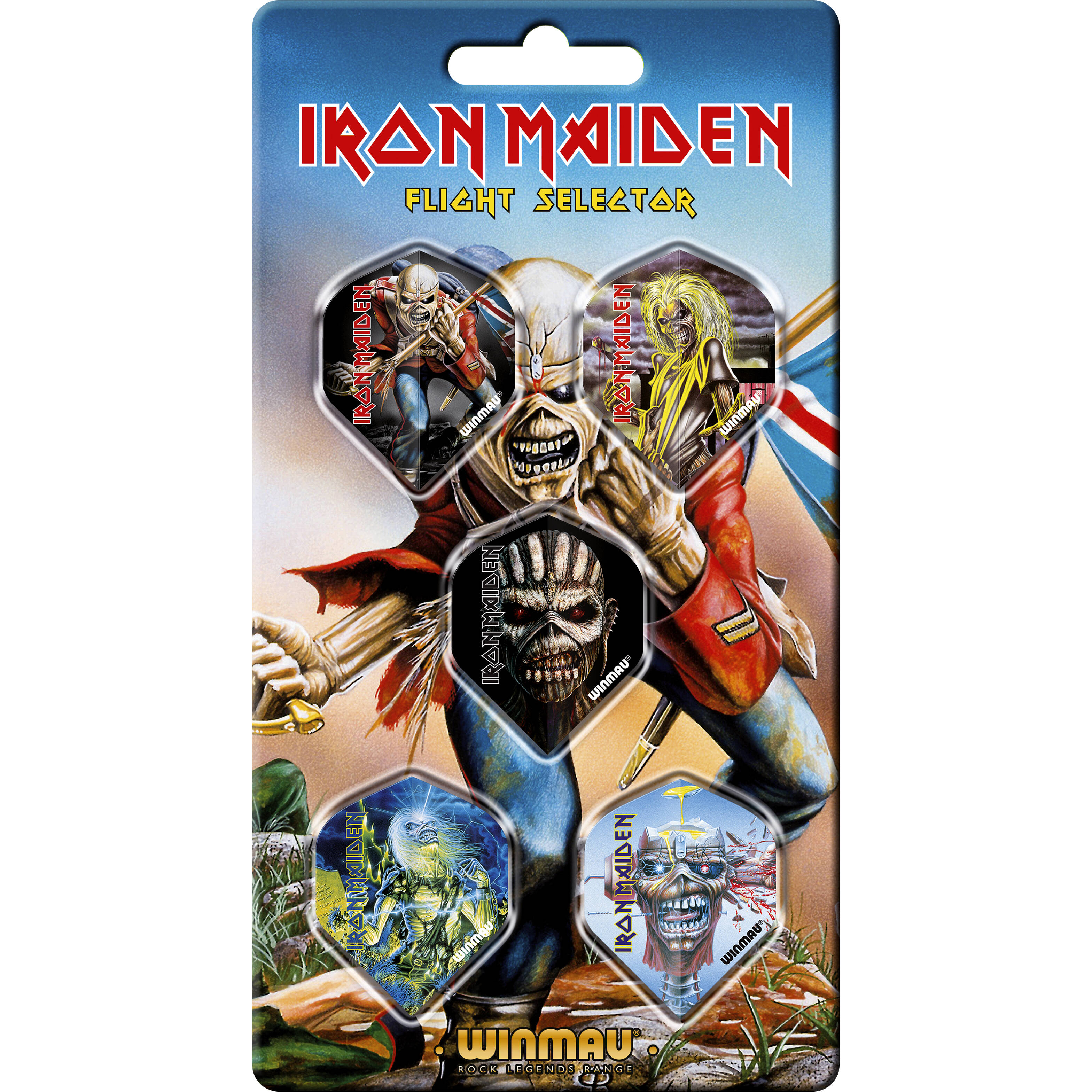 Winmau-Iron-Maiden-Flight-Collection Winmau - Iron Maiden Flight Collection