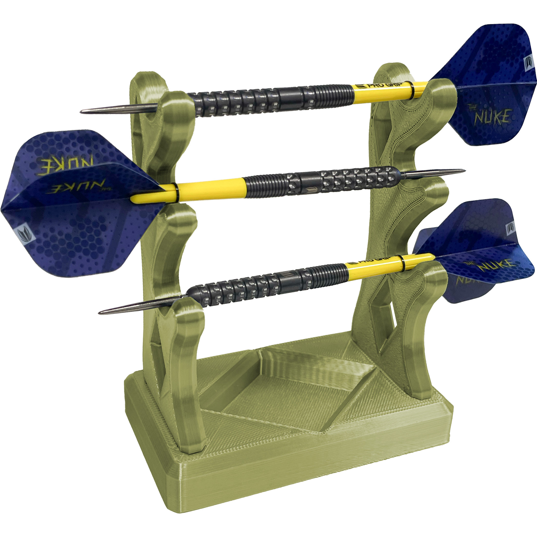 DartSturm - 3D Samurai Dartständer - 3-Fach DartSturm - 3D Samurai Dartständer - 3-Fach