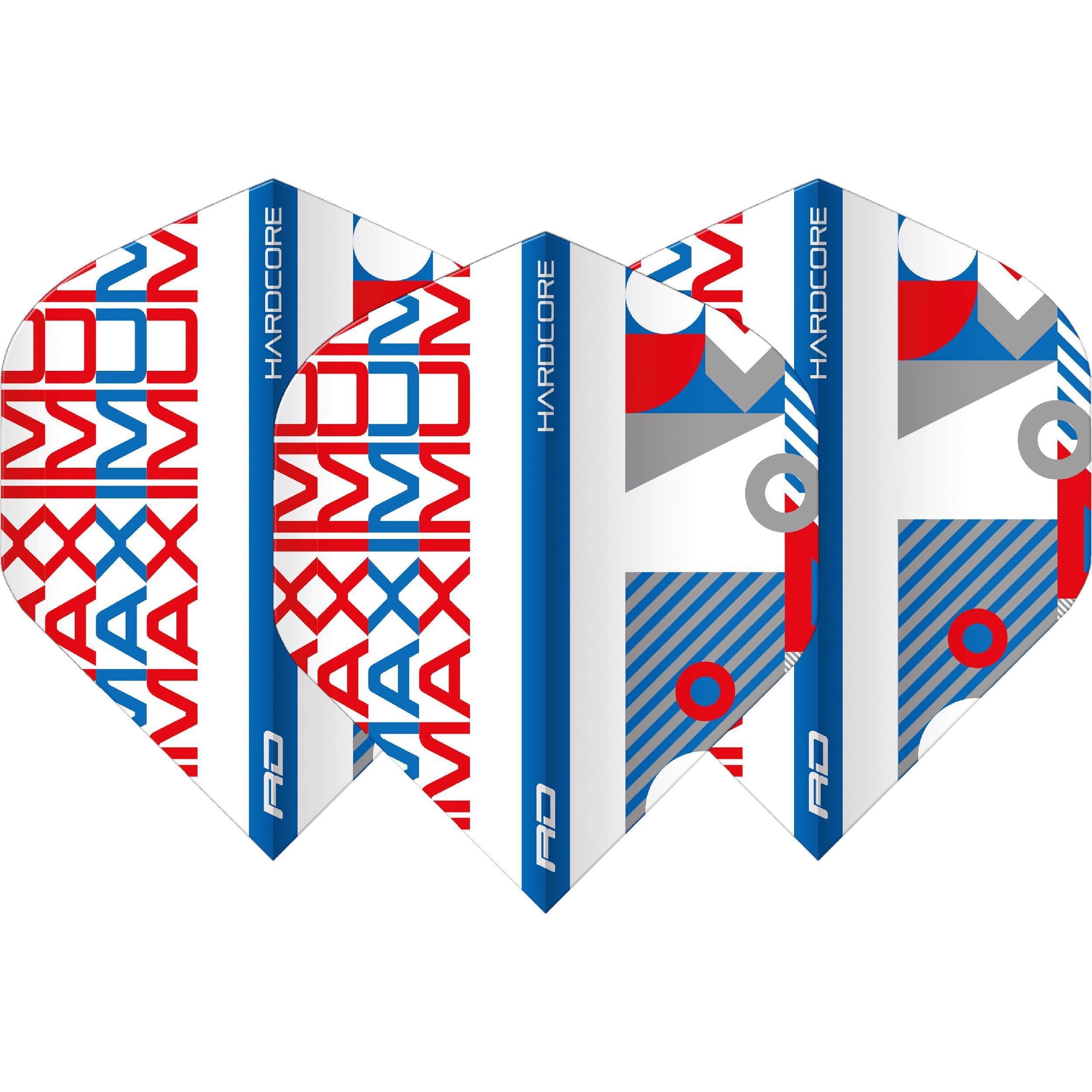 Red-Dragon-Hardcore-Josh-Payne-Flight-Standard-Set Red Dragon - Hardcore Josh Payne Flight - Standard