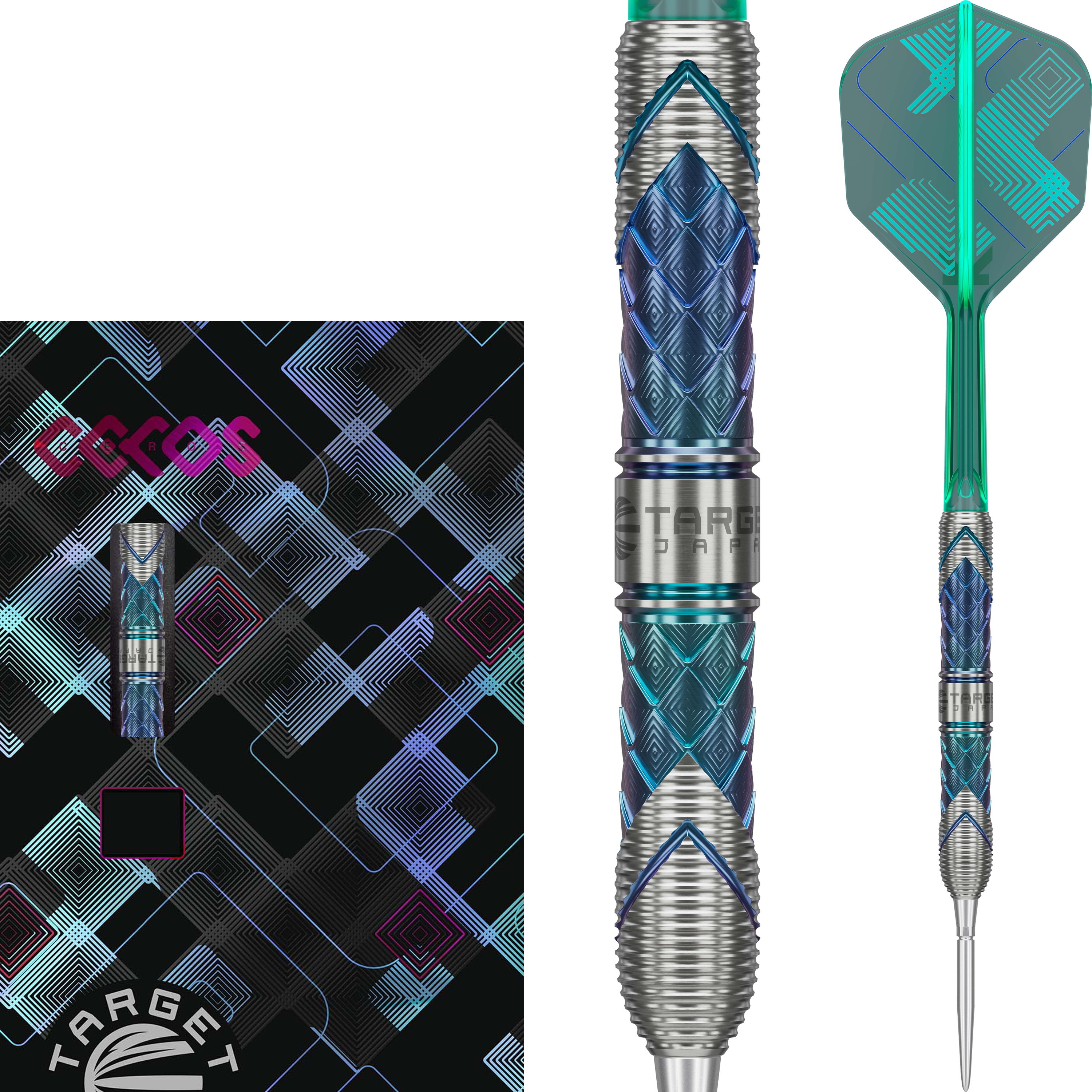 Target Japan - Swiss Point - Ceros 03 - Steeldart Target Japan - Swiss Point - Ceros 03 - Steeldart