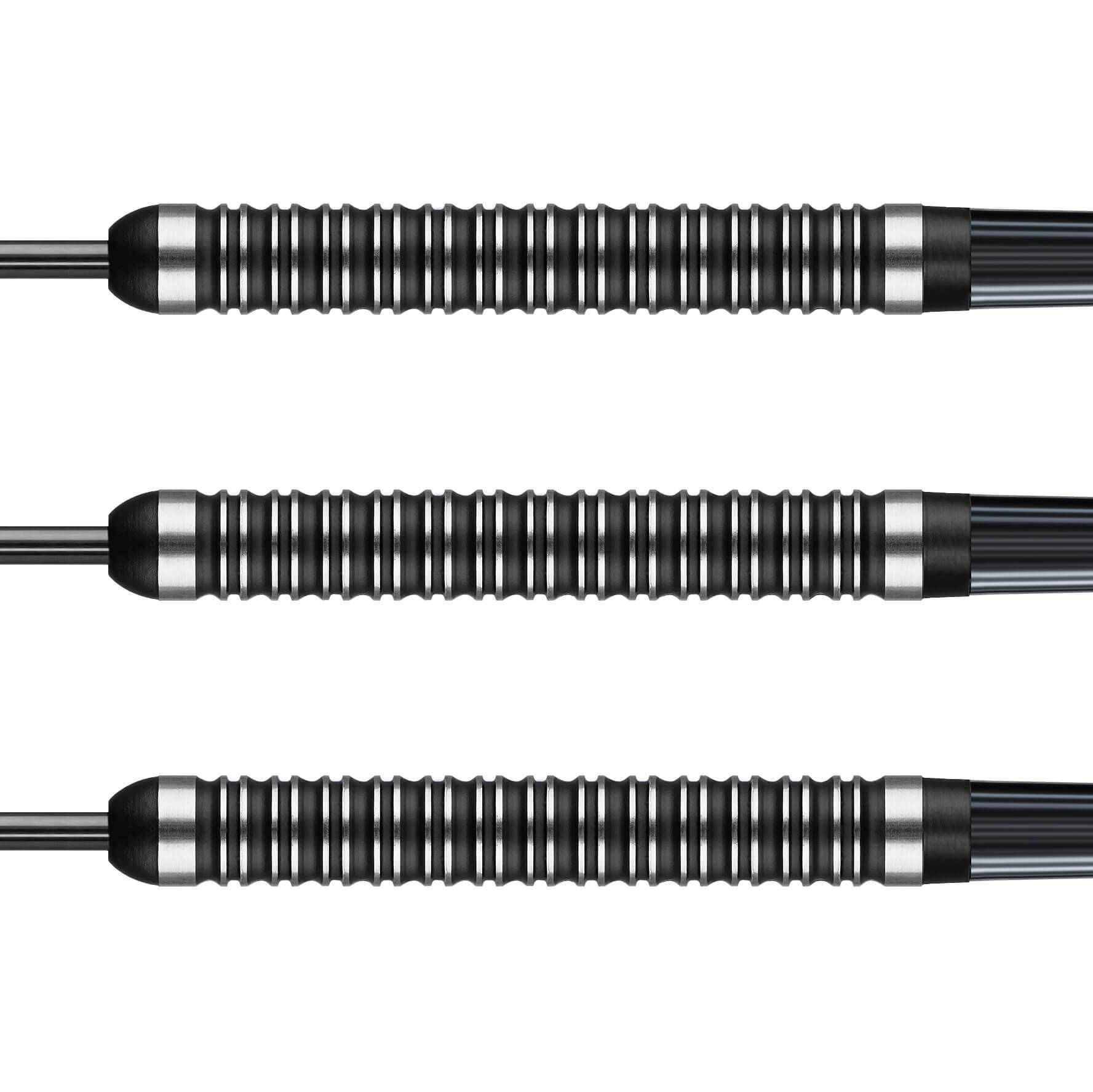 DS-1015-DartSturm-de-Black-Star-Steeldart-Barrel-Details DartSturm - Anfängerset Bundle 35-teilig