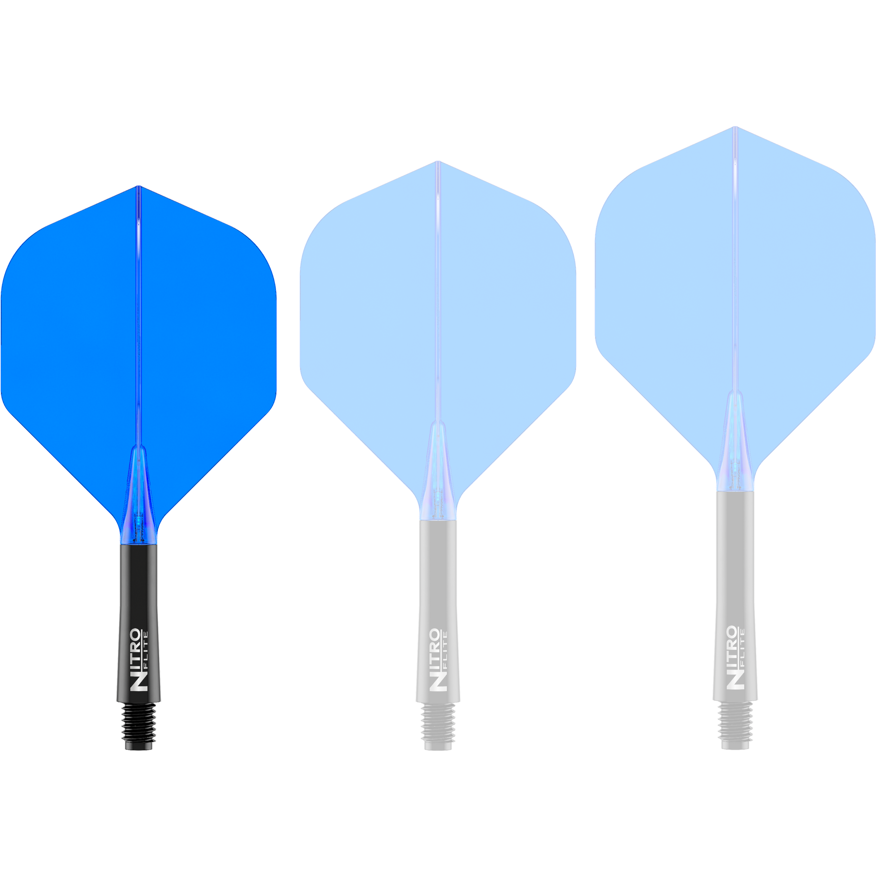 Red Dragon - Nitro Flite Flight Schwarz - Blau