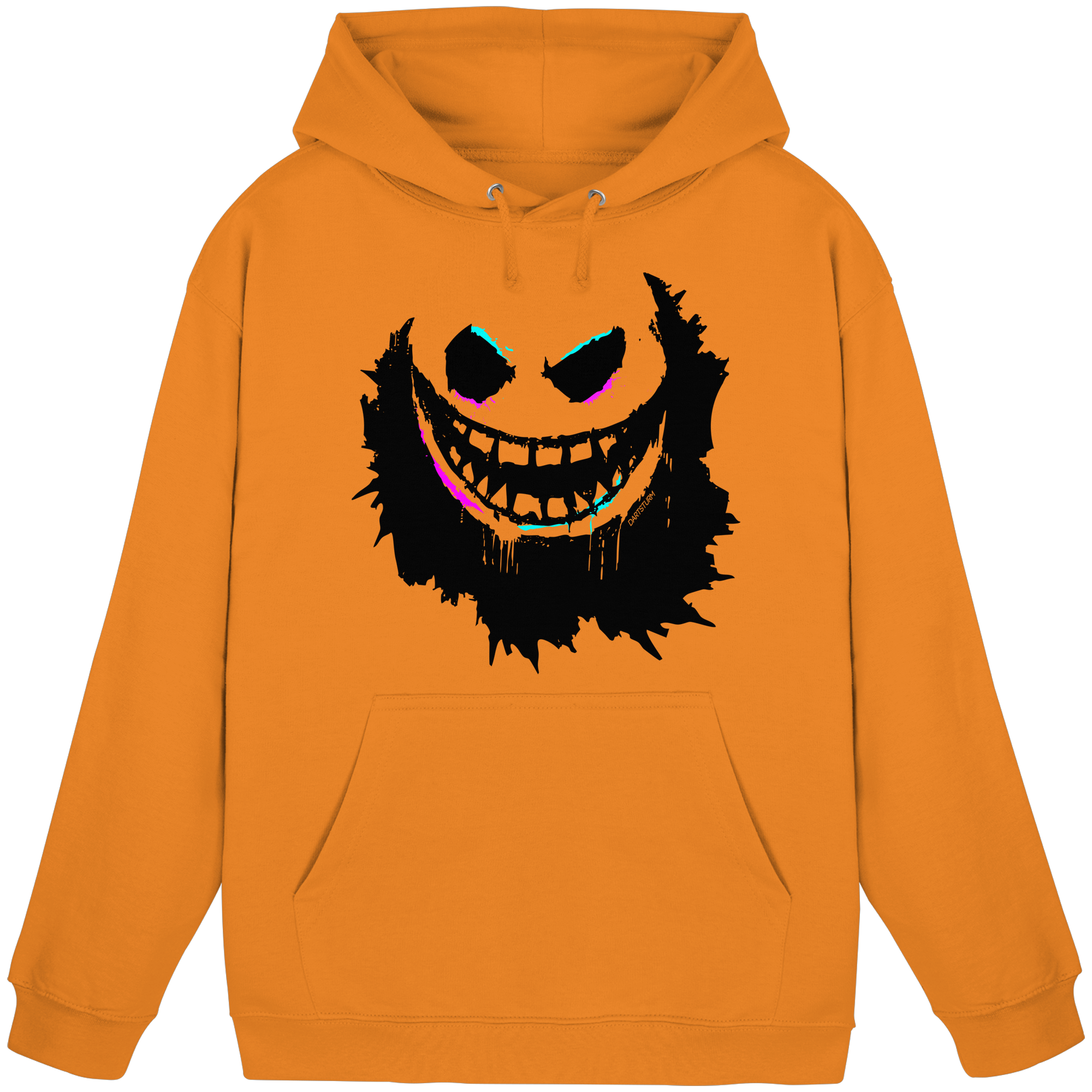DartSturm - Scary Smile V3 - Basic Unisex Hoodie