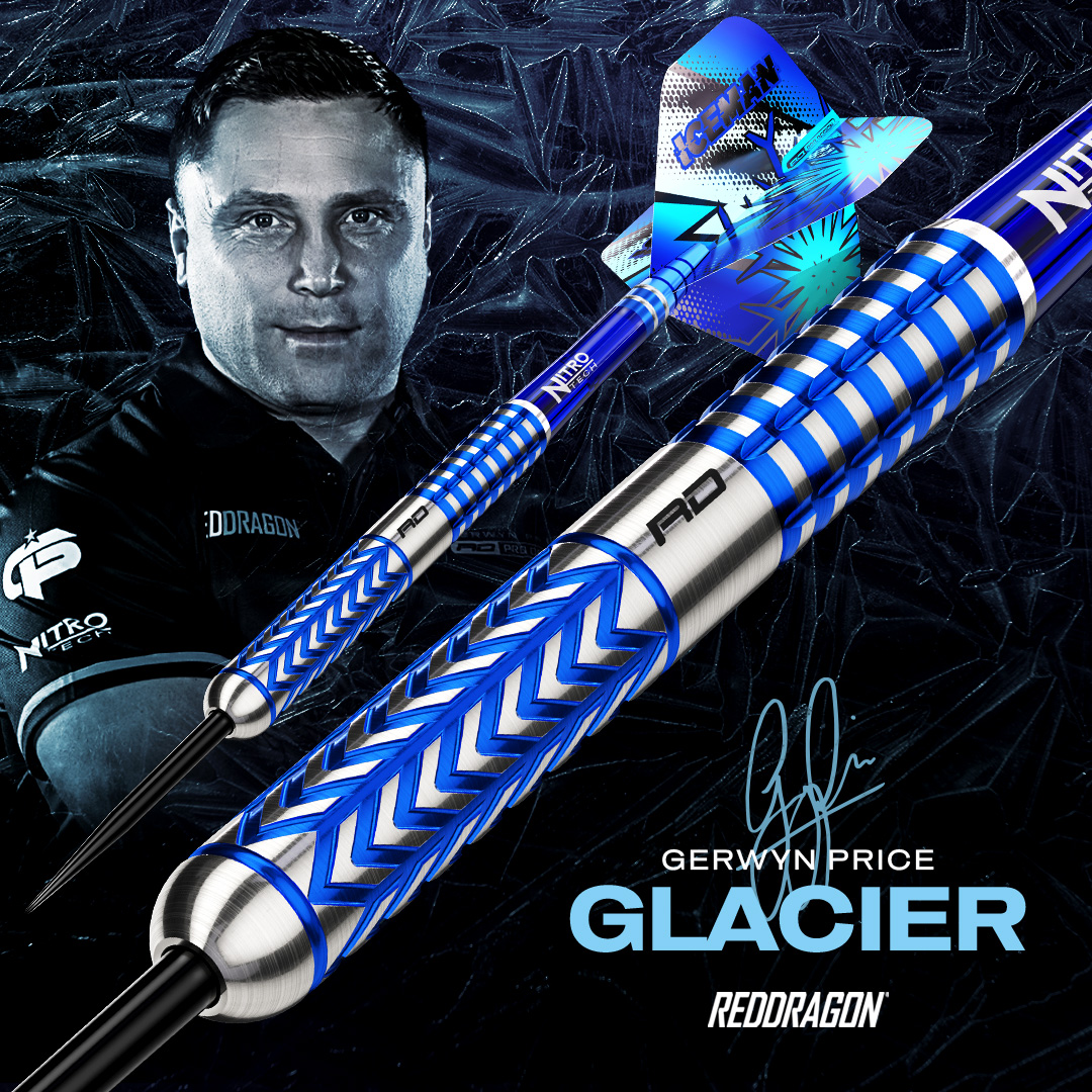 Red Dragon - Gerwyn Price Icebreaker - Steeldart Red Dragon - Gerwyn Price Icebreaker - Steeldart