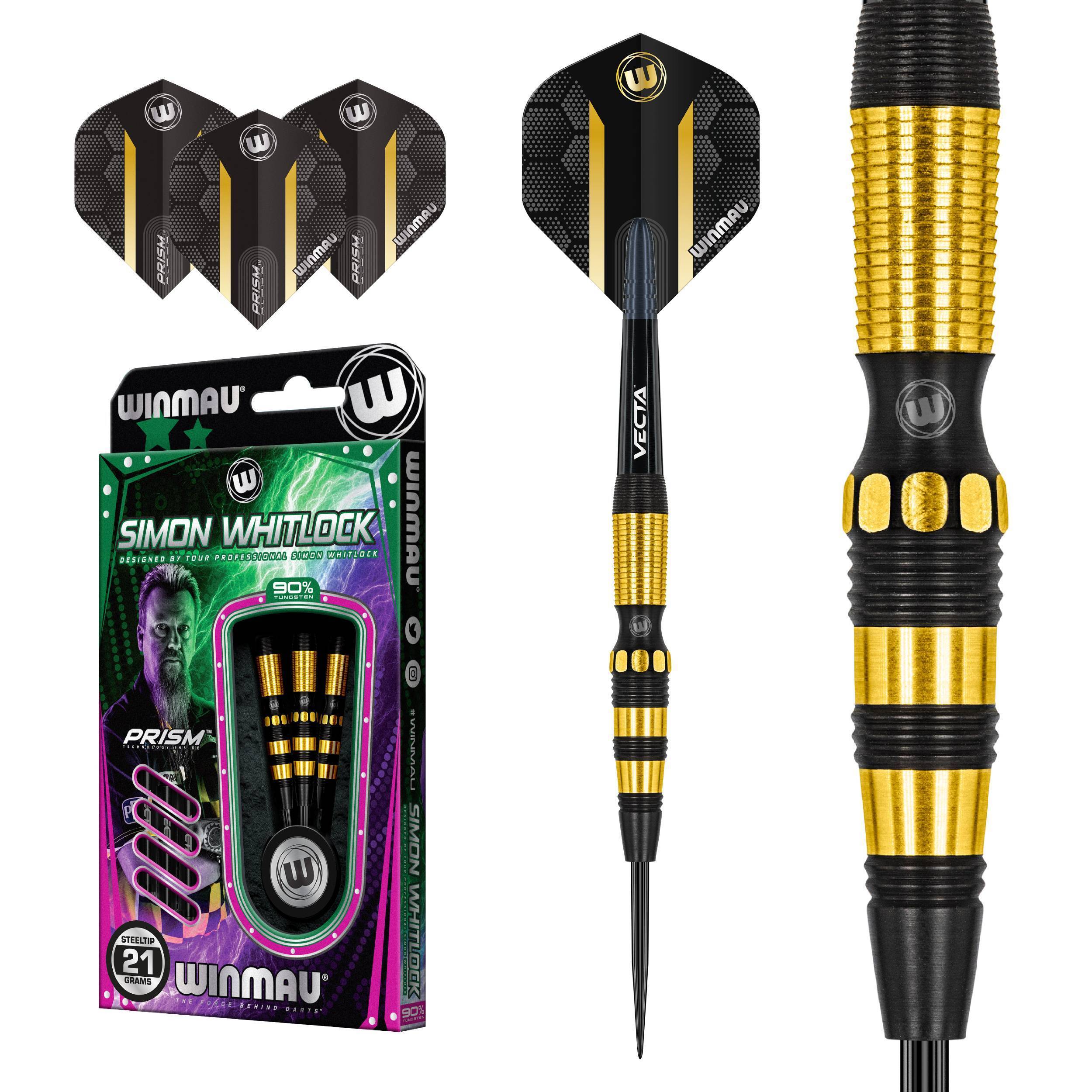 Winmau-Simon-Whitlock-Dynamic-Special-Edition-Steeldart-Collage Winmau - Simon Whitlock Dynamic Special Edition - Steeldart