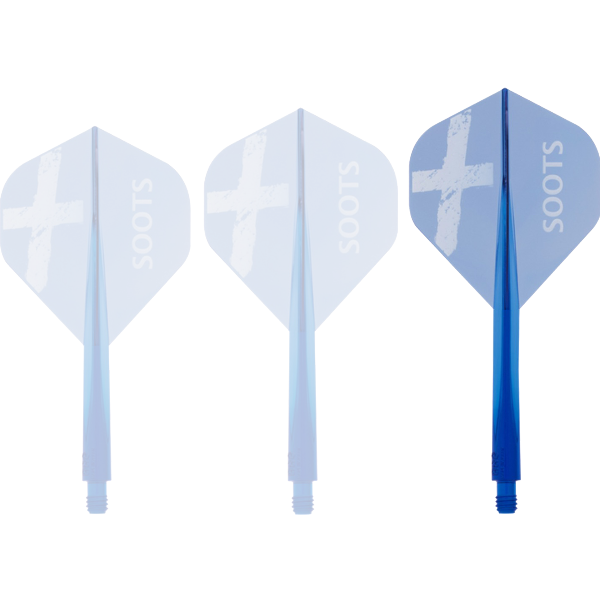 Condor - AXE Alan Soutar Flight Blau Transparent - Standard Condor - AXE Alan Soutar Flight Blau Transparent - Standard