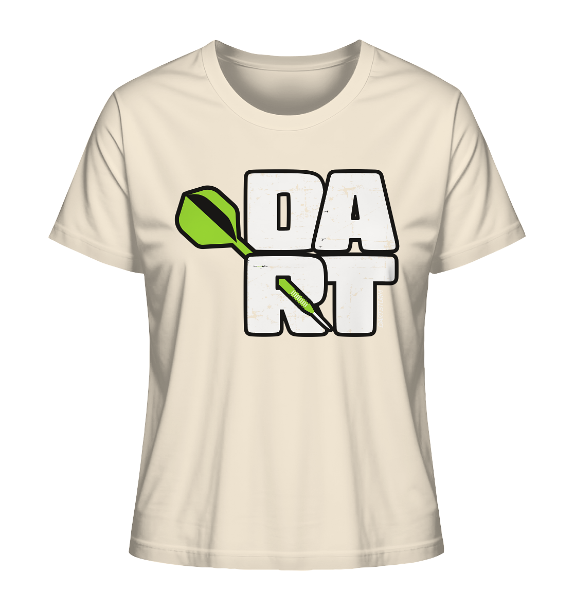 DartSturm - Dart - Ladies Organic Shirt DartSturm - Dart - Ladies Organic Shirt
