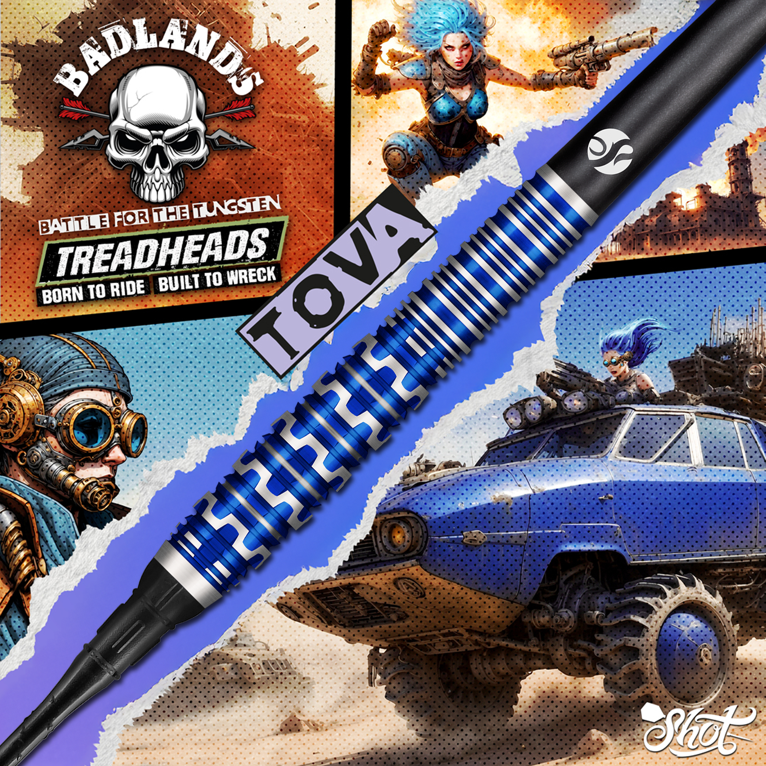 Shot - Badlands Tova - Softdart Shot - Badlands Tova - Softdart