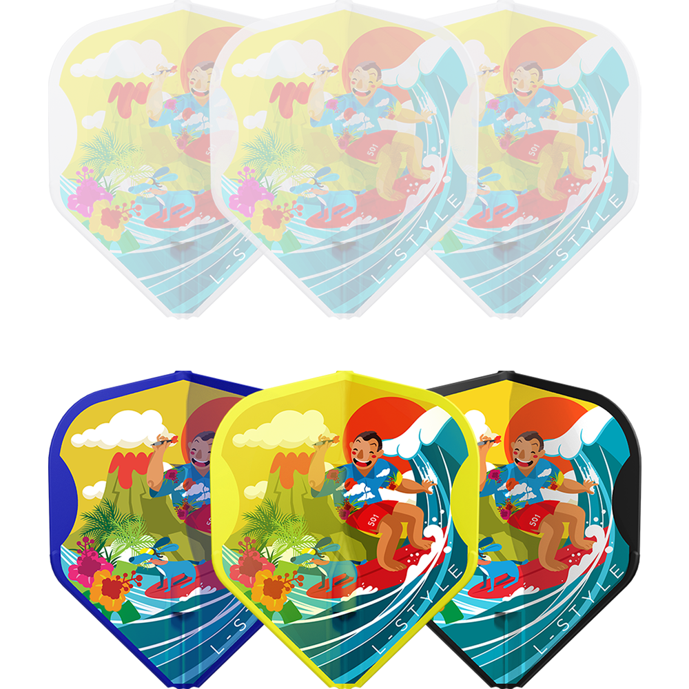 L-Style - Champagne Flight EZ - Wayne Mardle Typ A - Standard