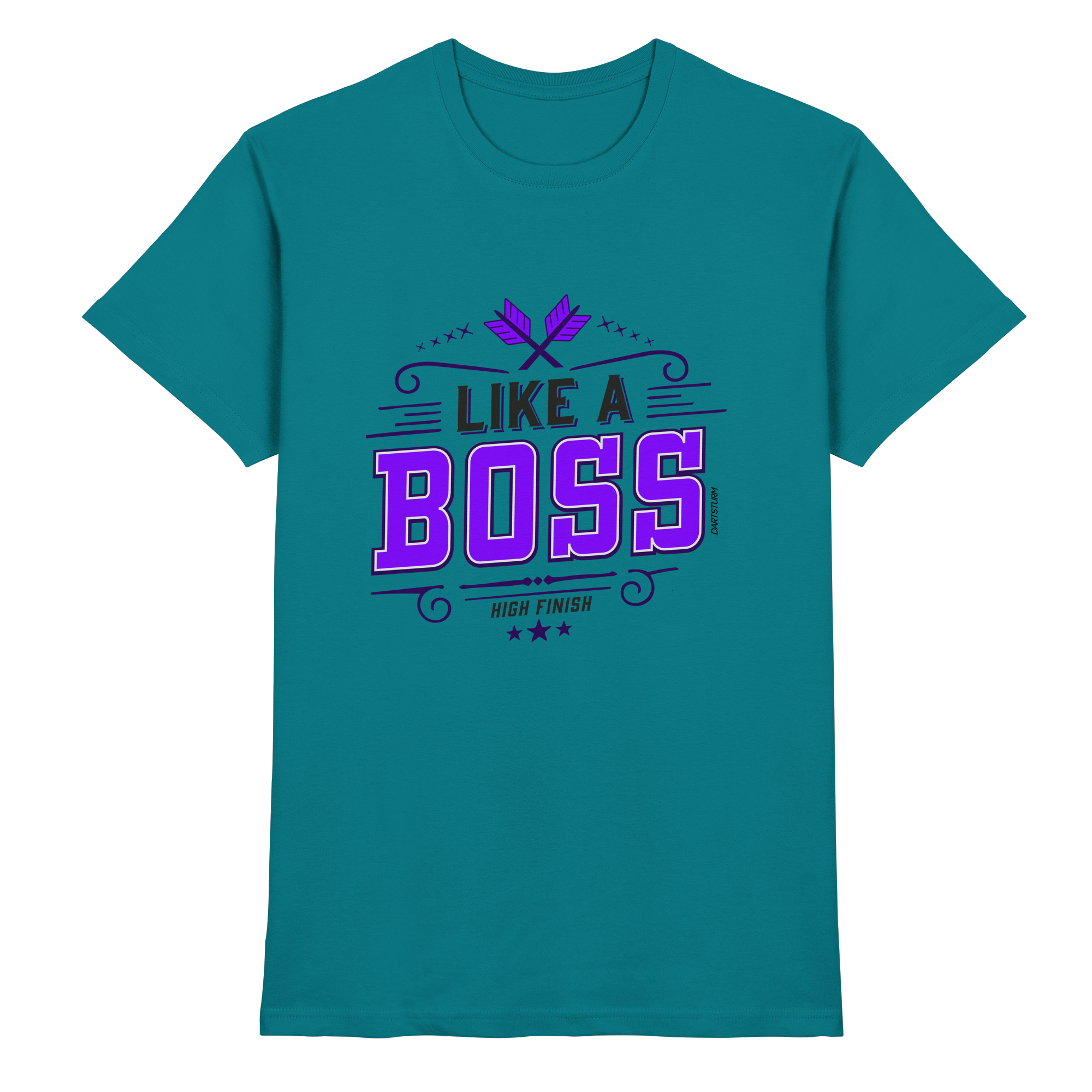 DartSturm - Like a Boss Purple - Premium Shirt
