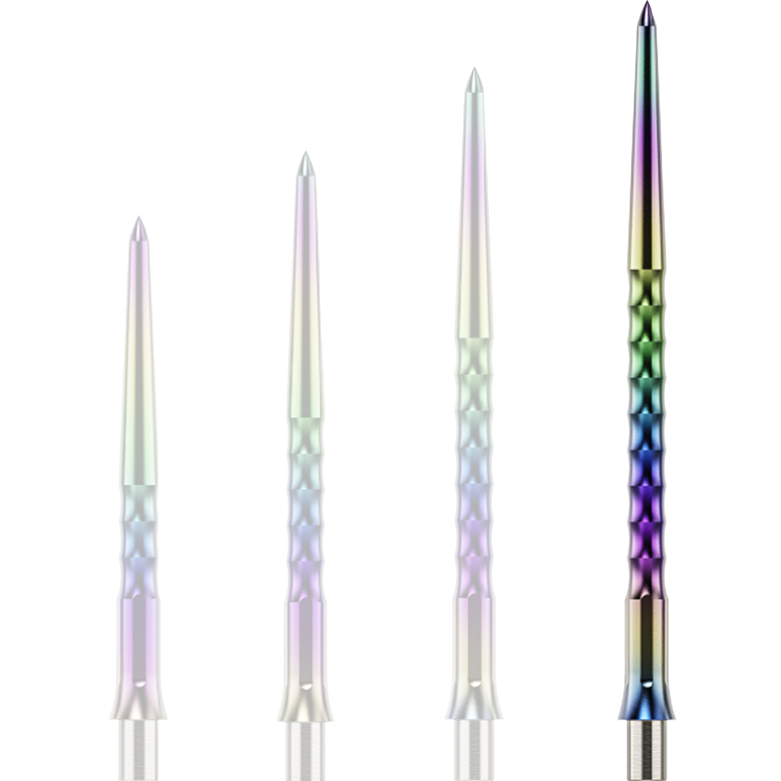 Caliburn - EVO Ripple No Lip - Rainbow Caliburn - EVO Ripple No Lip - Rainbow
