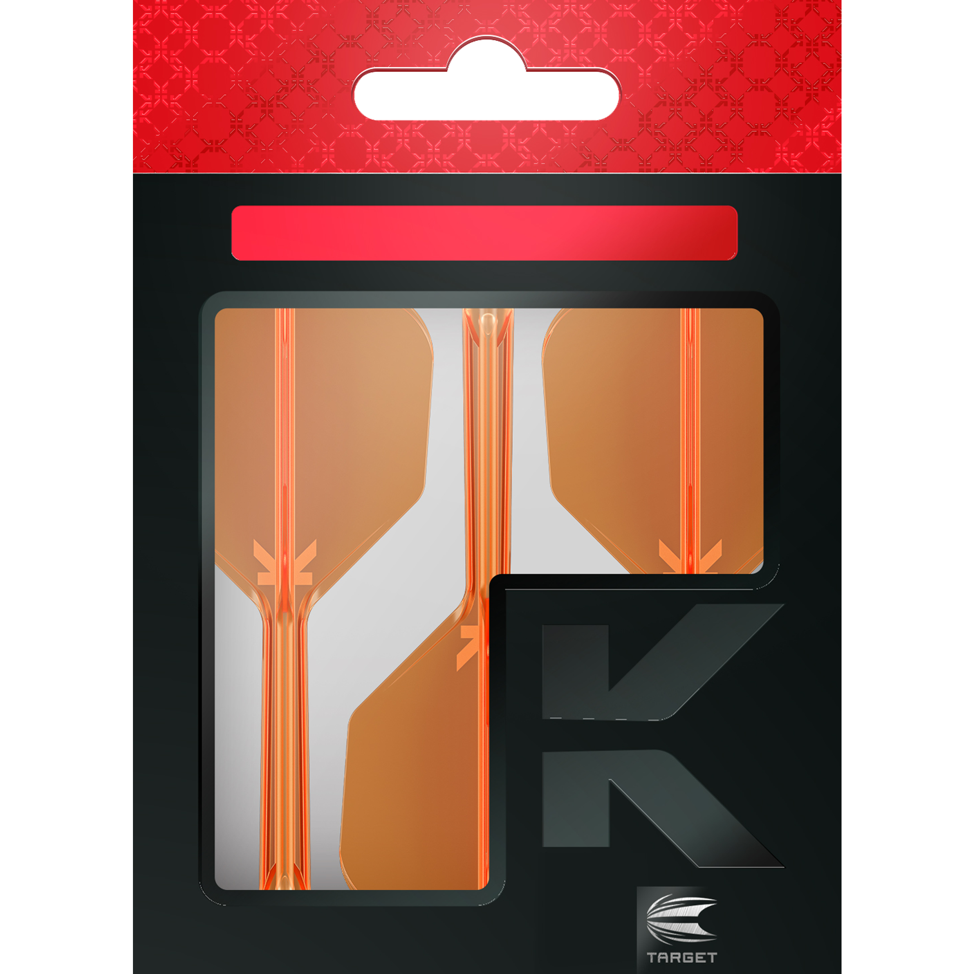 Target - K-Flex Flight Neon Orange - No6