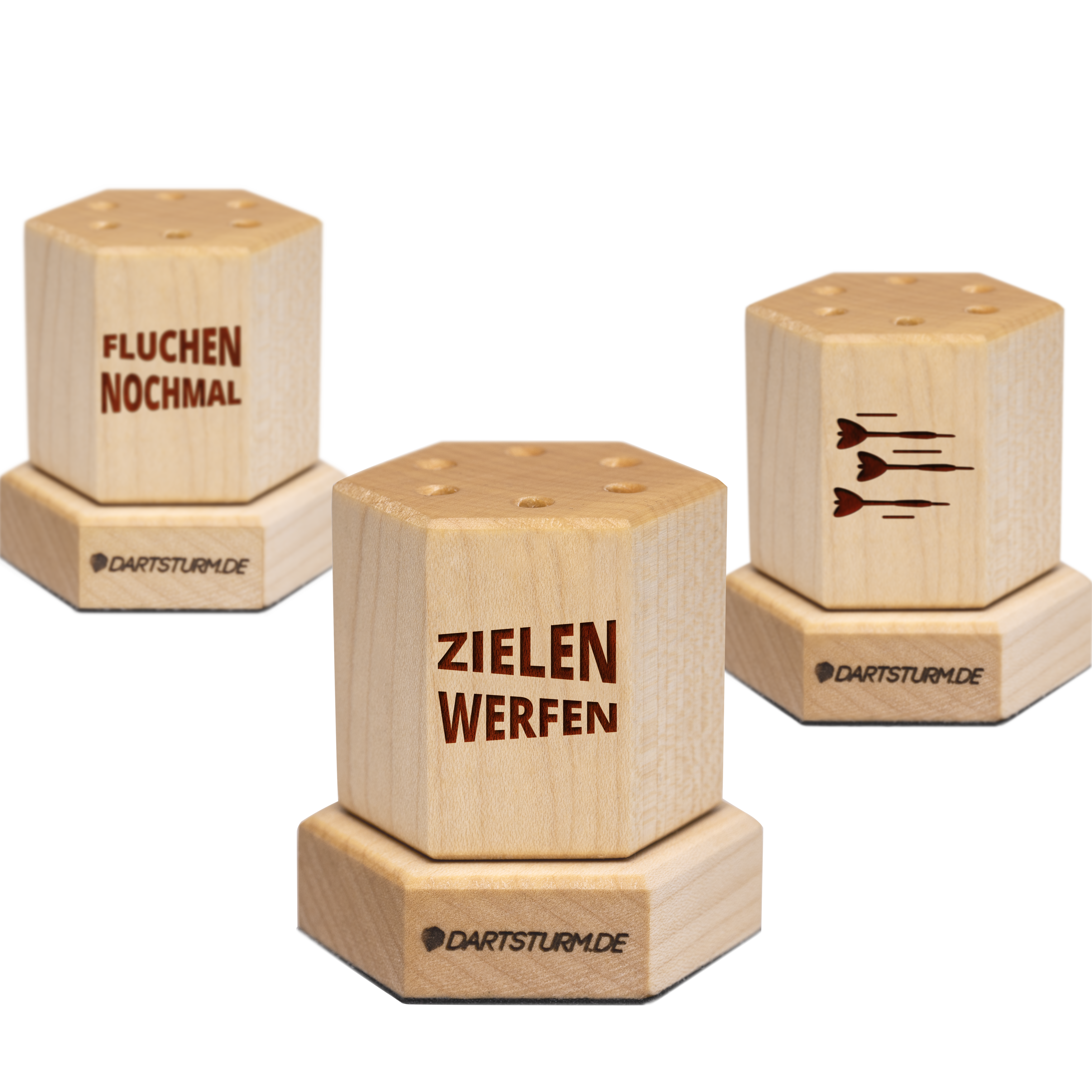 DartSturm - Mini Tower Dartständer - 6-Fach DartSturm - Mini Tower Dartständer - 6-Fach