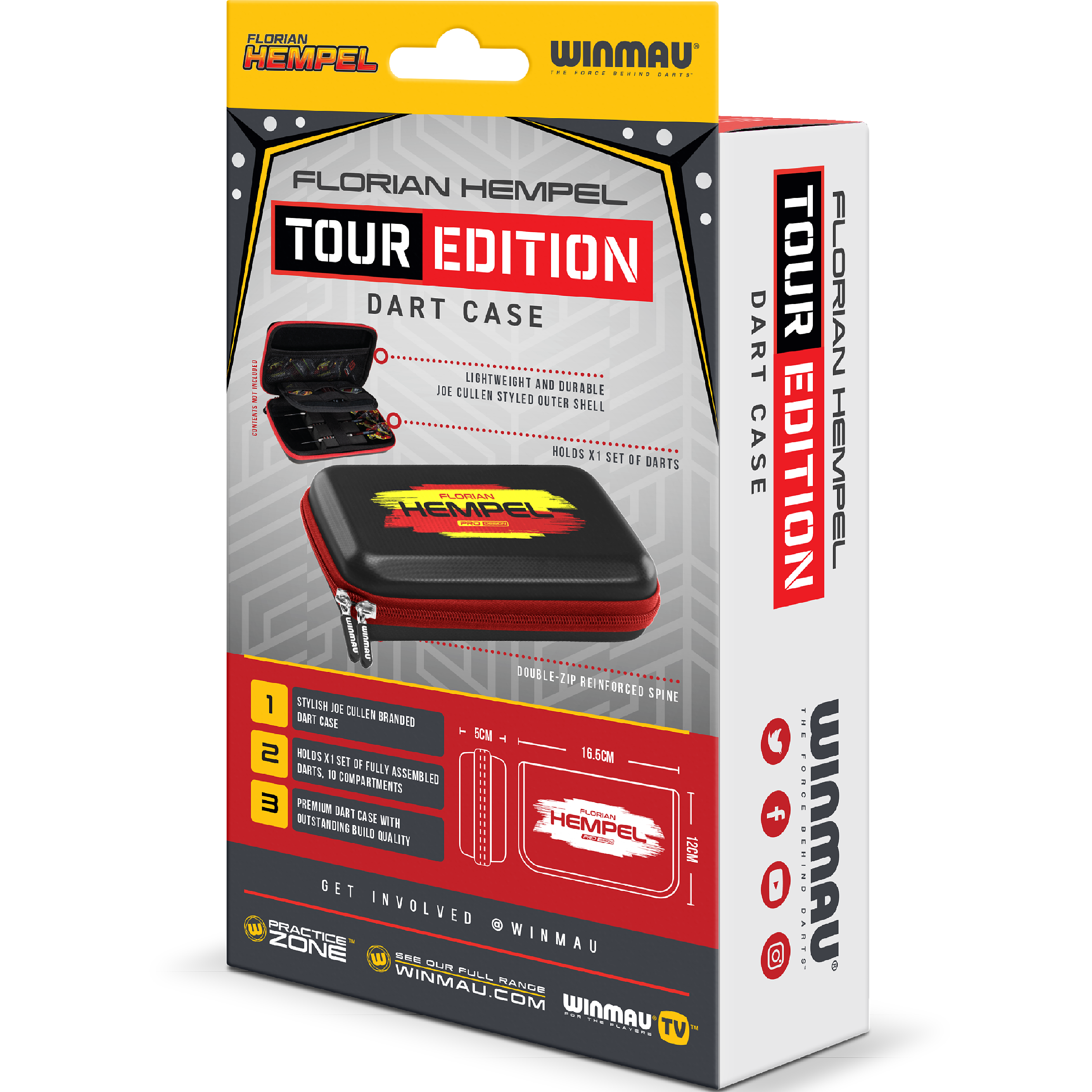 Winmau - Florian Hempel Tour Case Winmau - Florian Hempel Tour Case