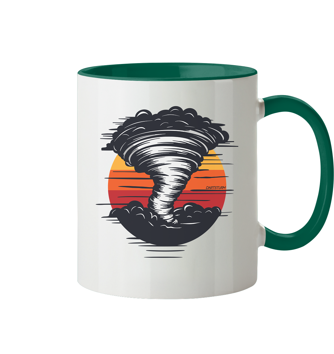 DartSturm - Twister - Tasse zweifarbig DartSturm - Twister - Tasse zweifarbig