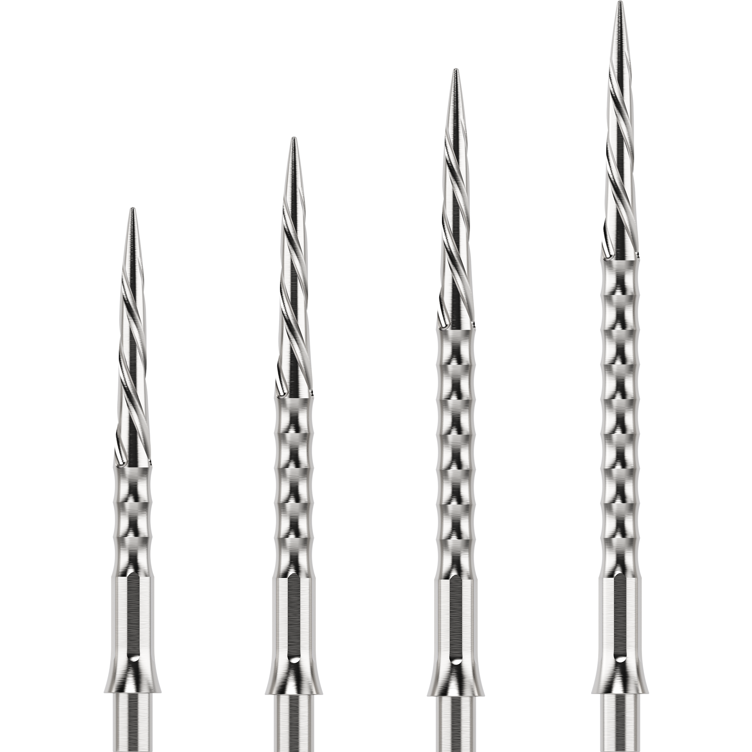 Caliburn - EVO Spiro No Lip - Silber