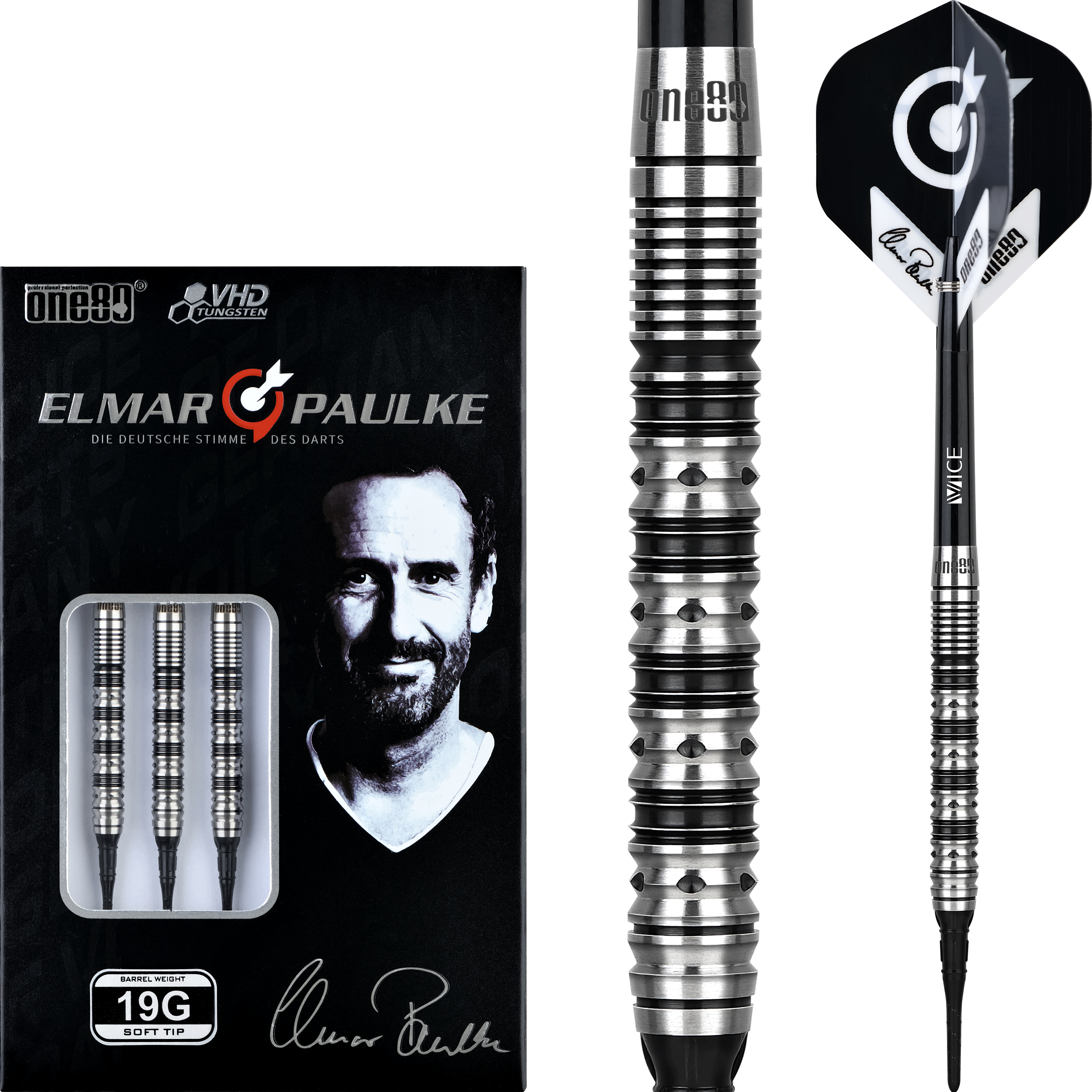 One80 - Elmar Paulke V2 - Softdart
