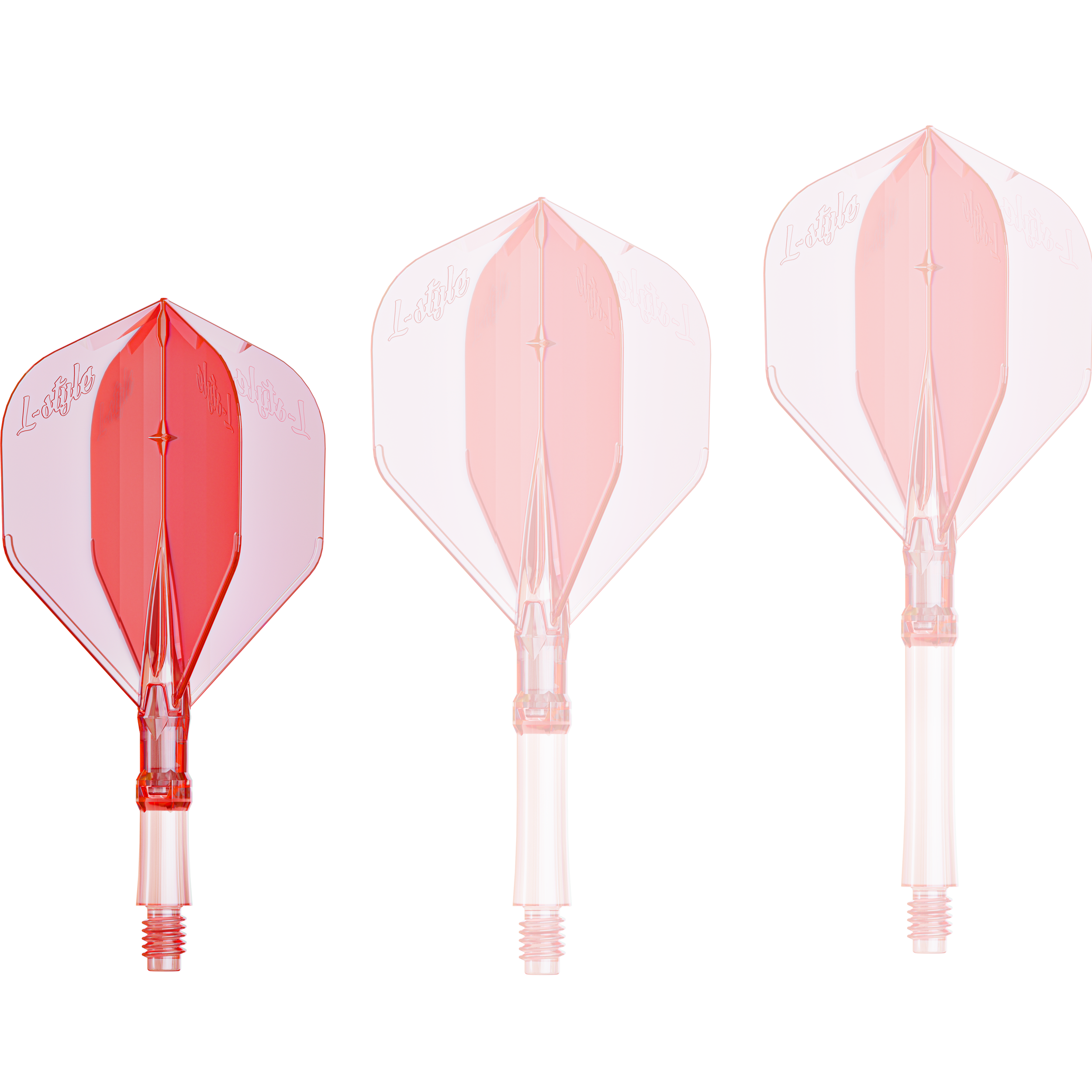 L-Style - L-System Clear Red - Standard L-Style - L-System Clear Red - Standard