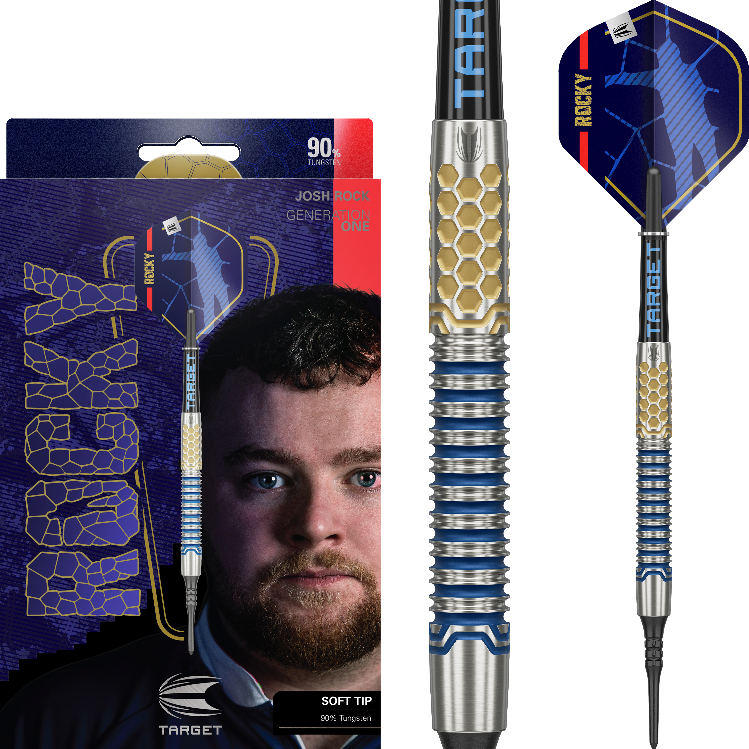 Target - Josh Rock - Softdart Target - Josh Rock - Softdart