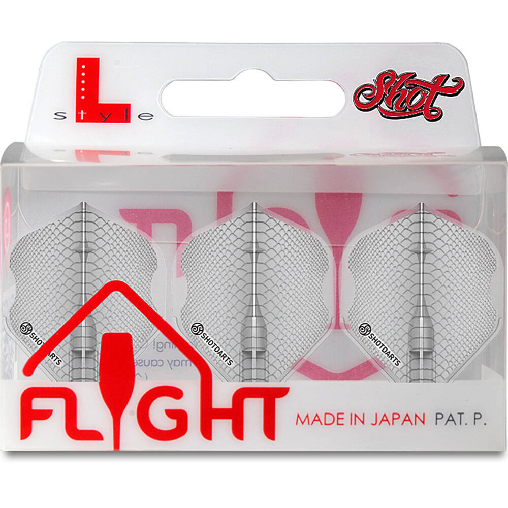 L-Style-Champagne-Flight-EZ-Americana-Gator-Standard-Weiss-Verpackung L-Style - Champagne Flight EZ - Americana Gator - Standard