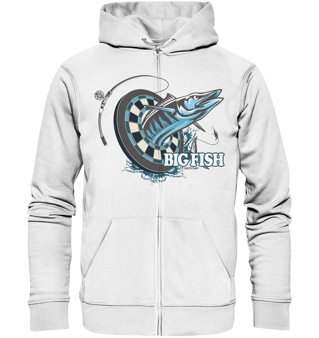 DartSturm - Big Fish - Organic Zipper DartSturm - Big Fish - Organic Zipper