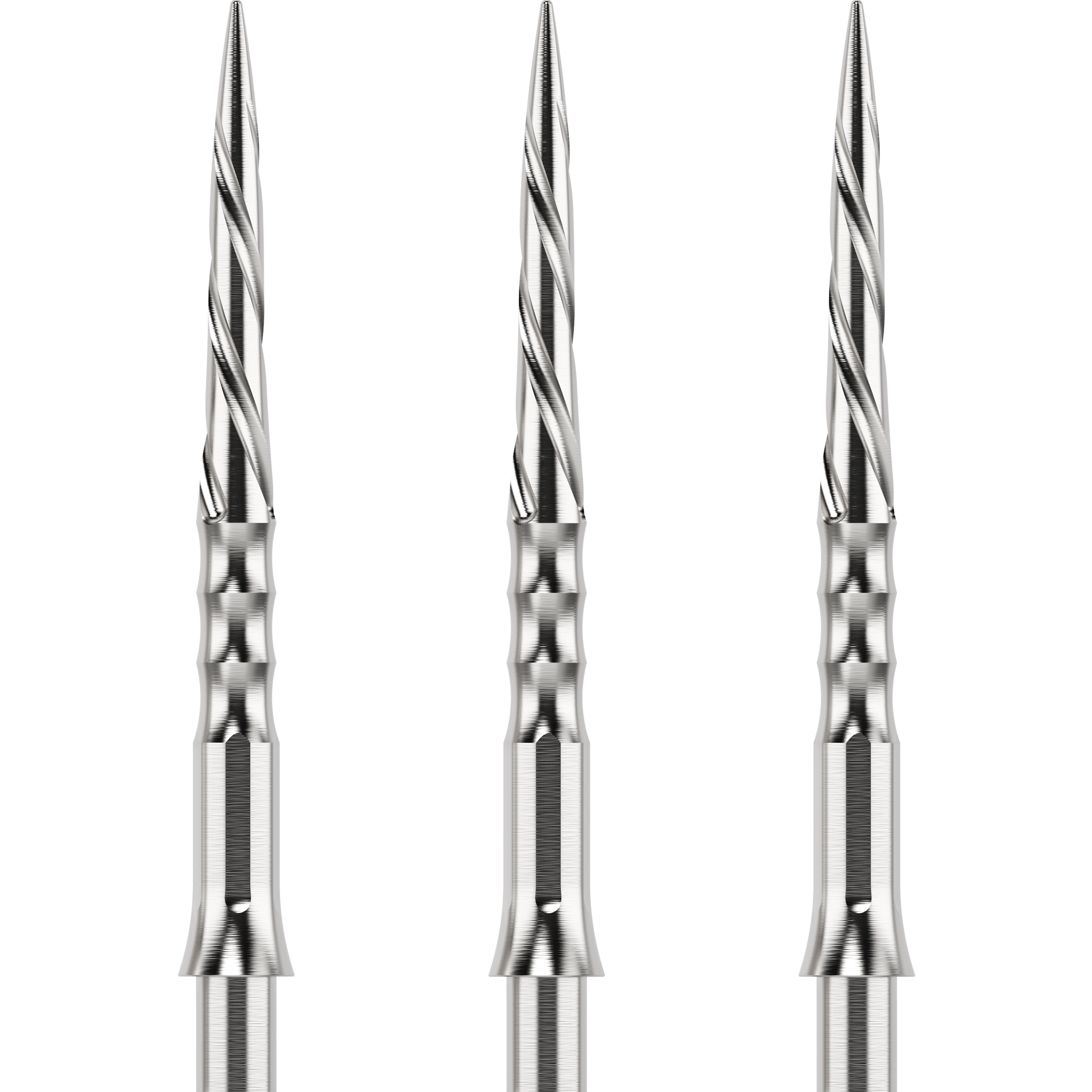 Caliburn - EVO Spiro No Lip - Silber Caliburn - EVO Spiro No Lip - Silber