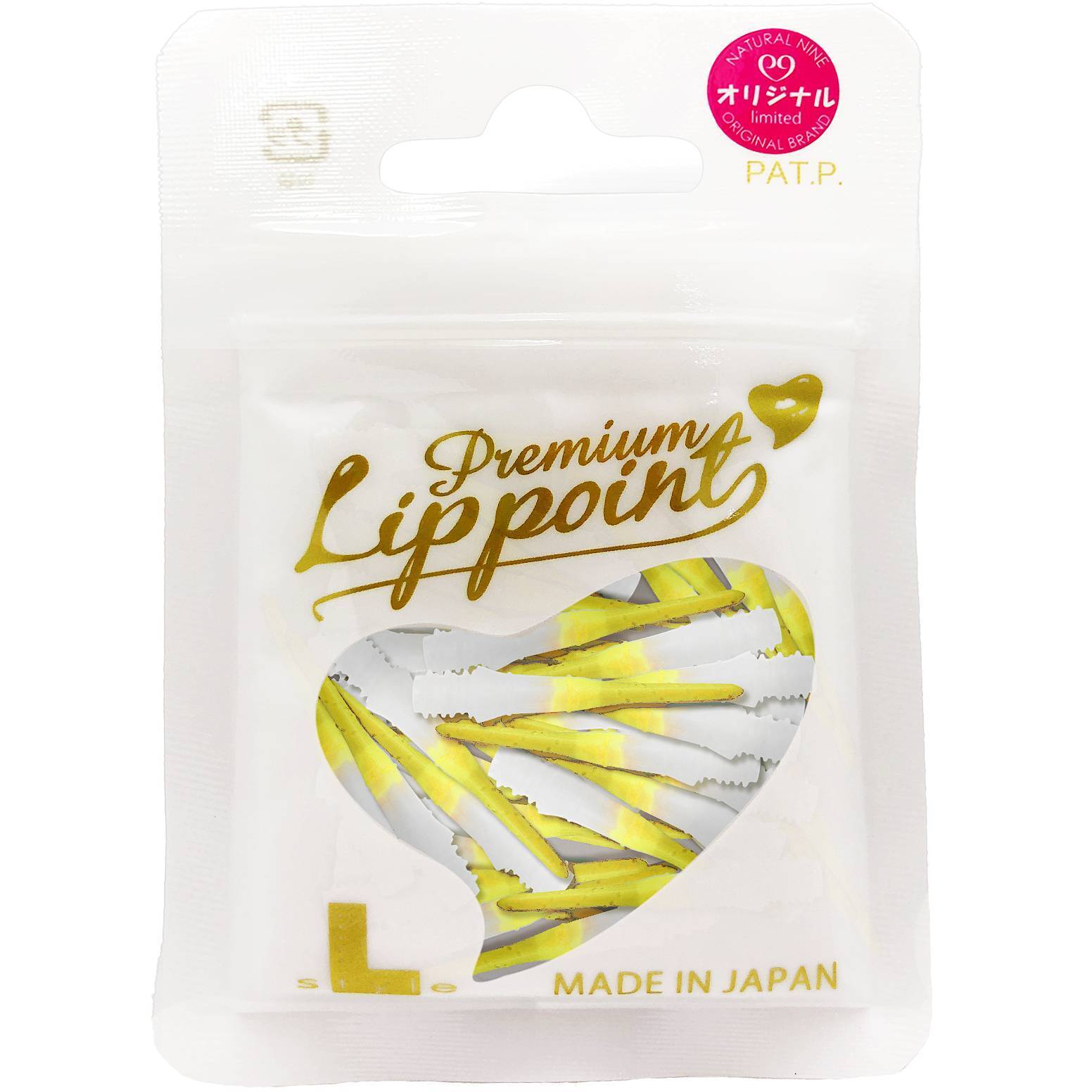 L-Style-Premium-Lippoint-N9-TwinColor-30er-Pack-Gelb-Verpackung L-Style - Premium Lippoint N9 TwinColor White - 30er Pack
