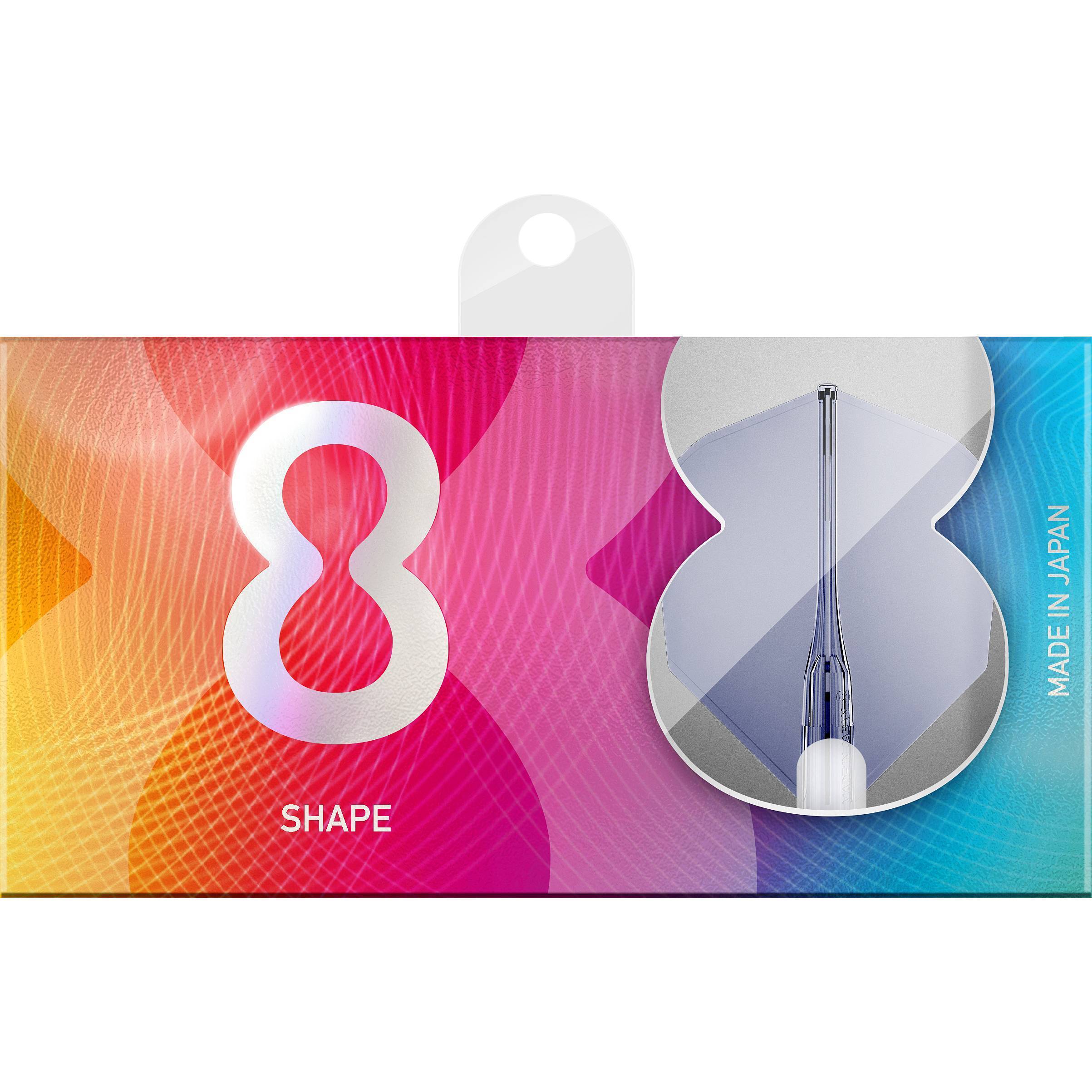8 Flight - Tinted Dartflight - Shape