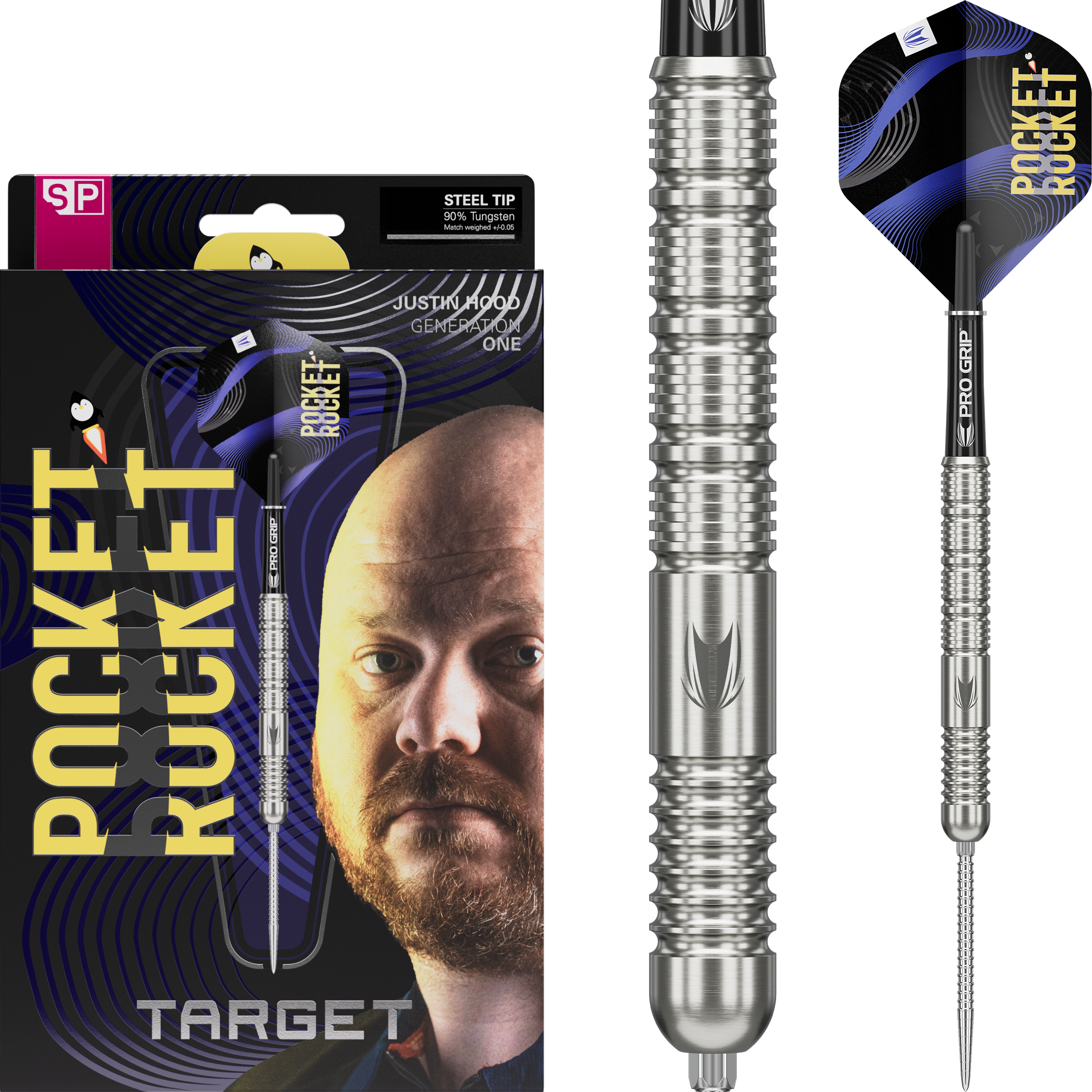 Target - Swiss Point - Justin Hood - Steeldart Target - Swiss Point - Justin Hood - Steeldart