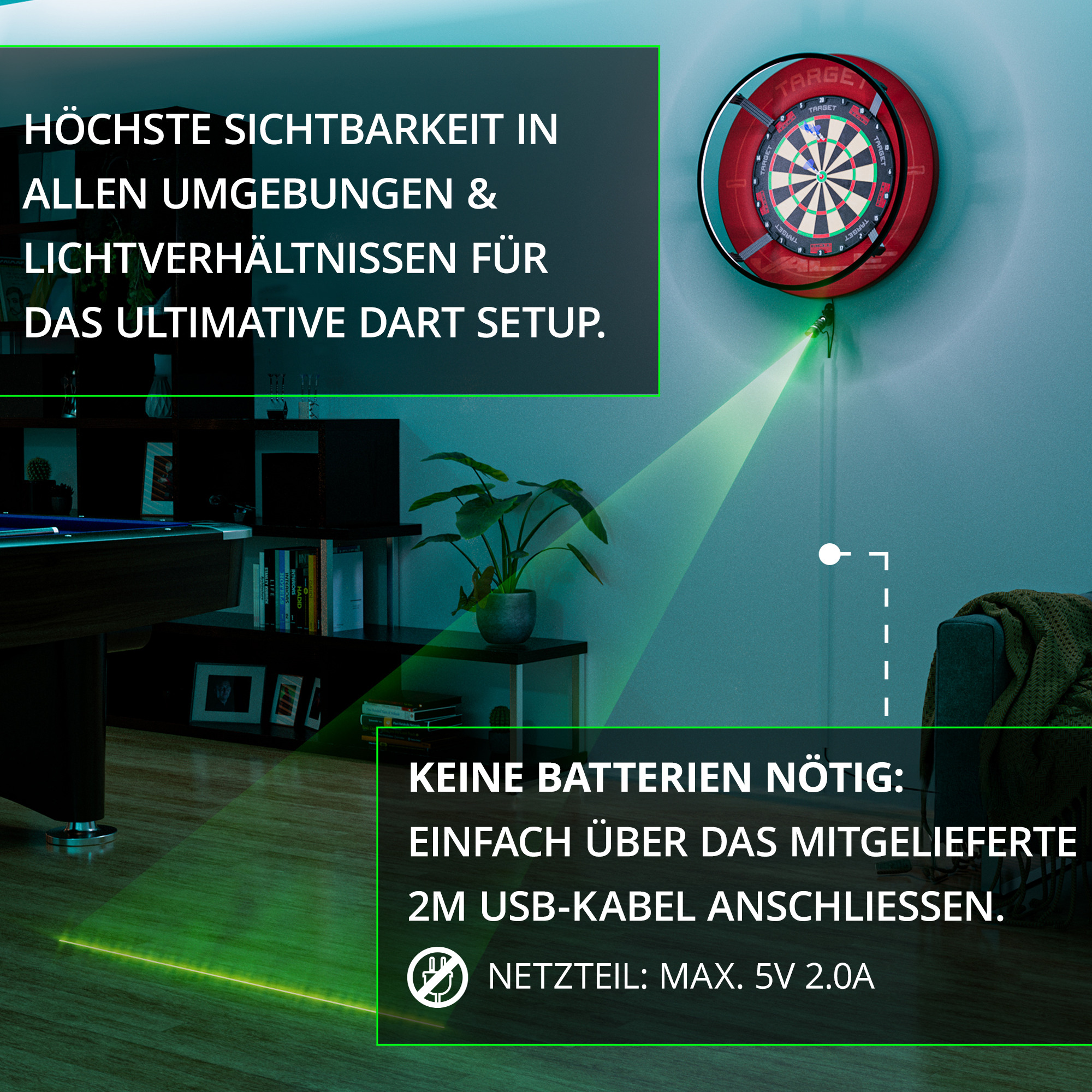 Target - Laser Oche Target - Laser Oche