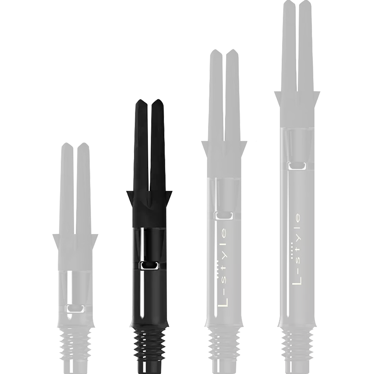 L-Style - Carbon Silent Straight Spinner - Schwarz L-Style - Carbon Silent Straight Spinner - Schwarz