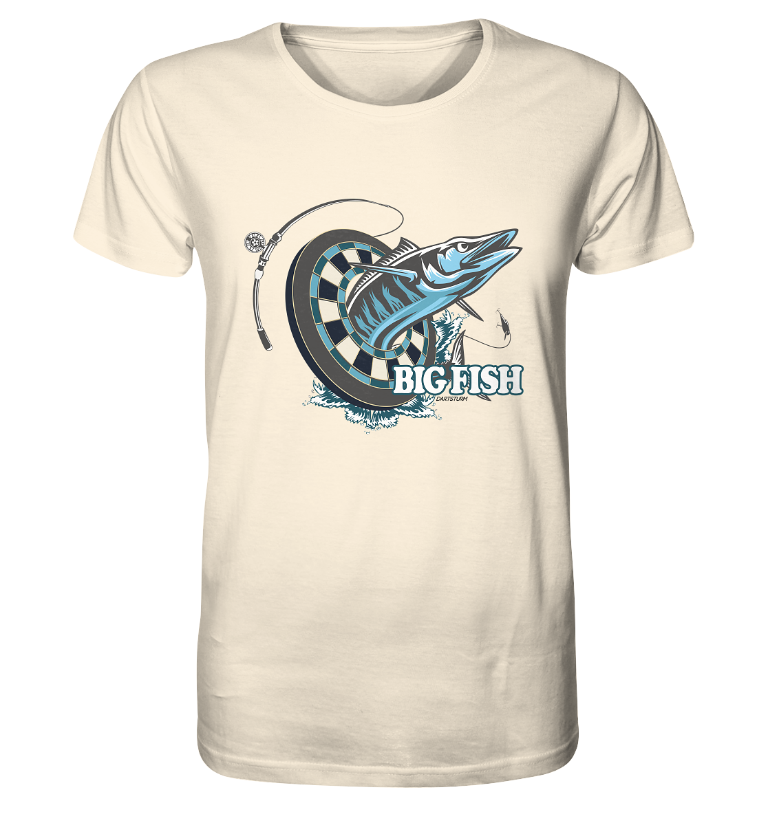 DartSturm - Big Fish - Organic Shirt
