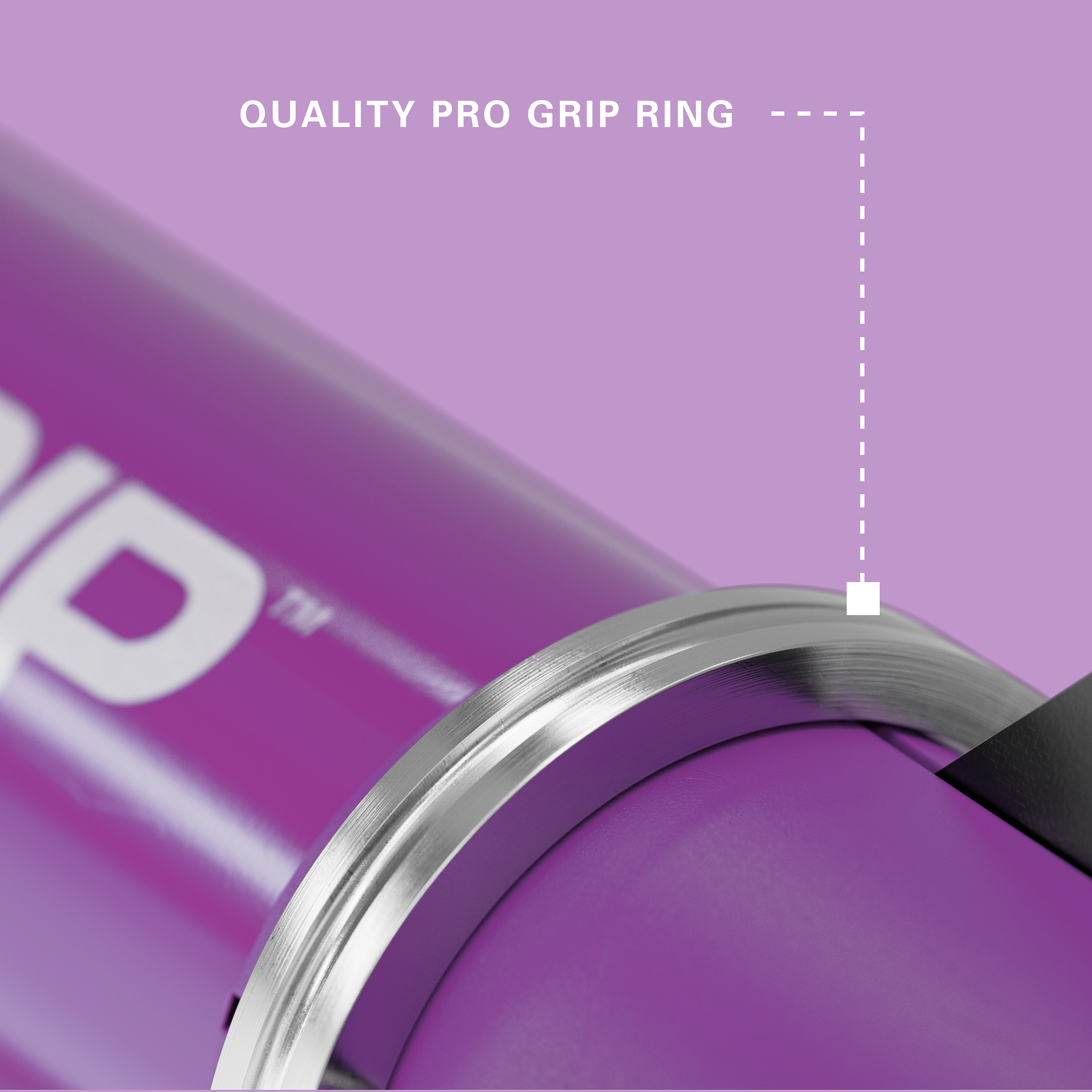 Target - Pro Grip Shaft 3er Set - Lila Target - Pro Grip Shaft 3er Set - Lila