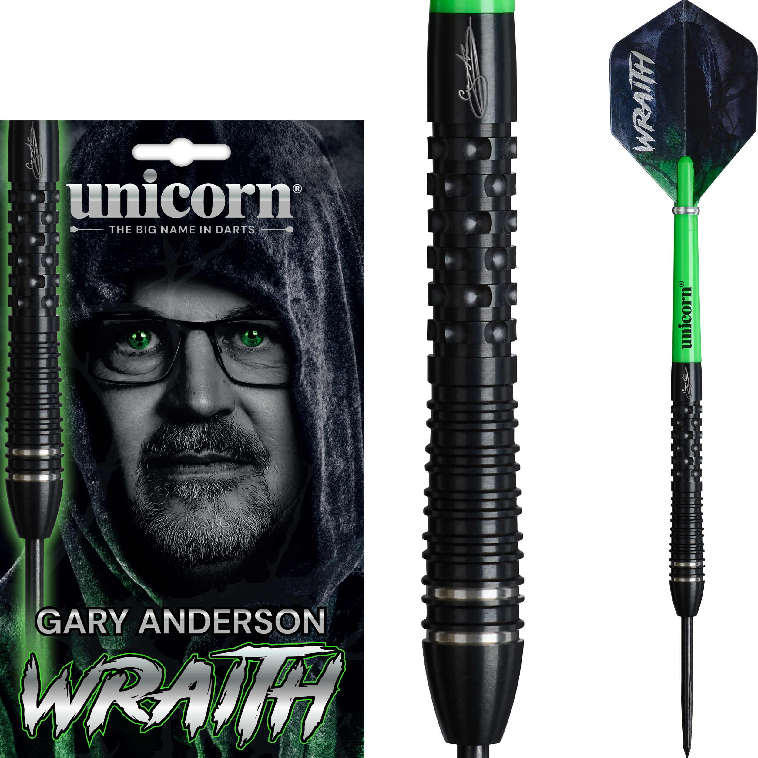 Unicorn - Gary Anderson Phase 6 Wraith - Steeldart