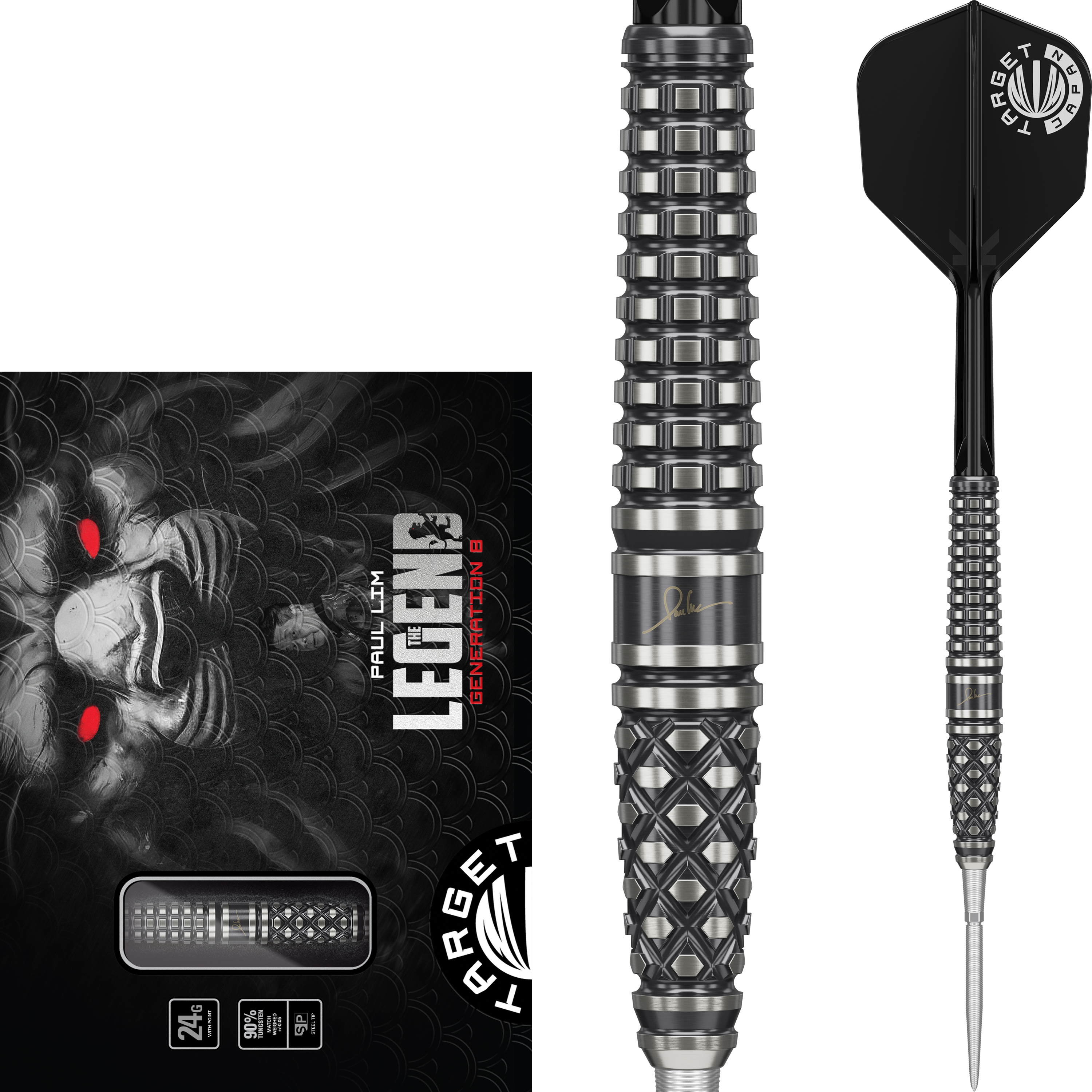 Target Japan - Swiss Point - Paul Lim Gen 8 - Steeldart Target Japan - Swiss Point - Paul Lim Gen 8 - Steeldart