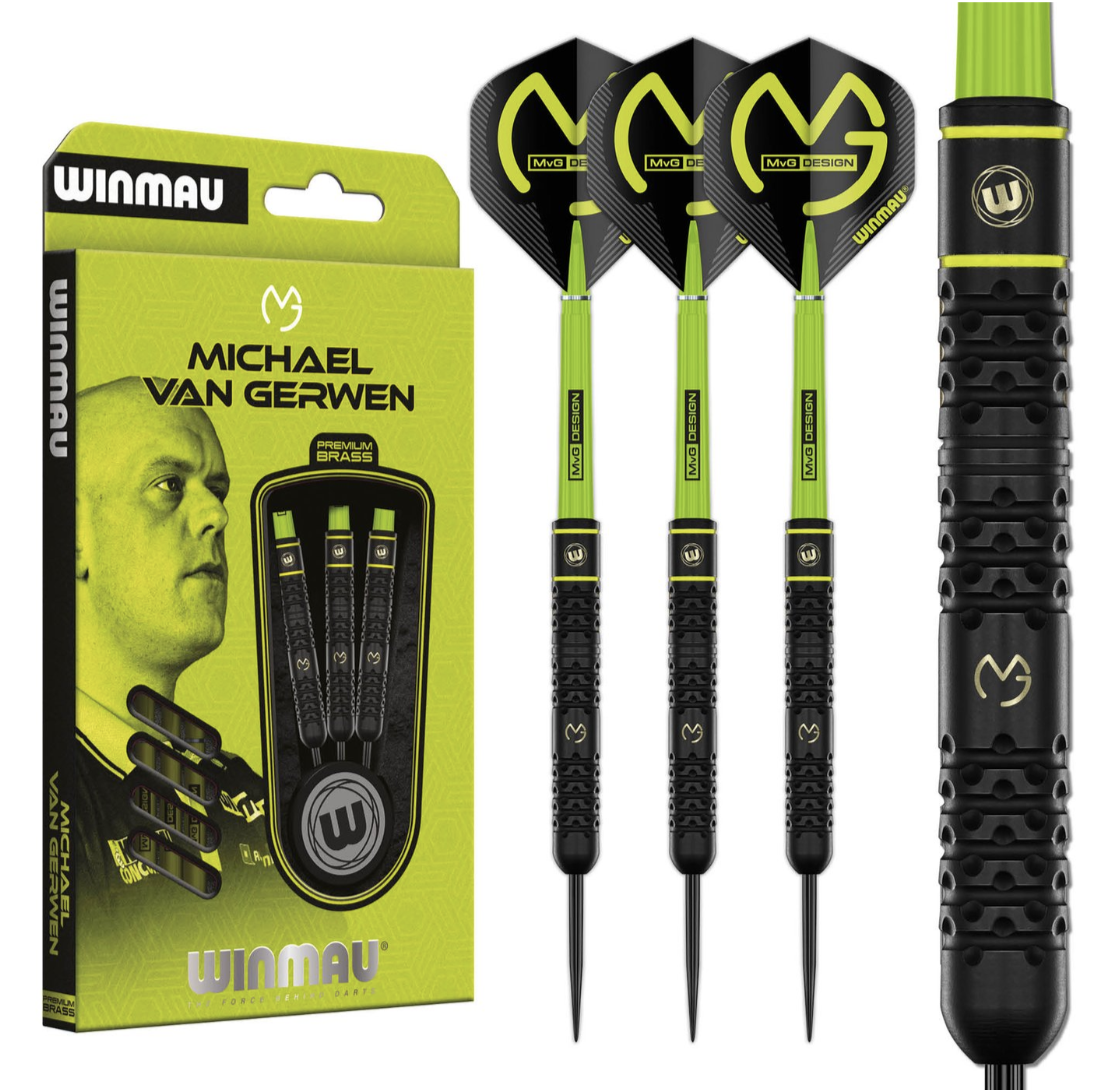 Winmau - Michael van Gerwen SE Brass - Steeldart