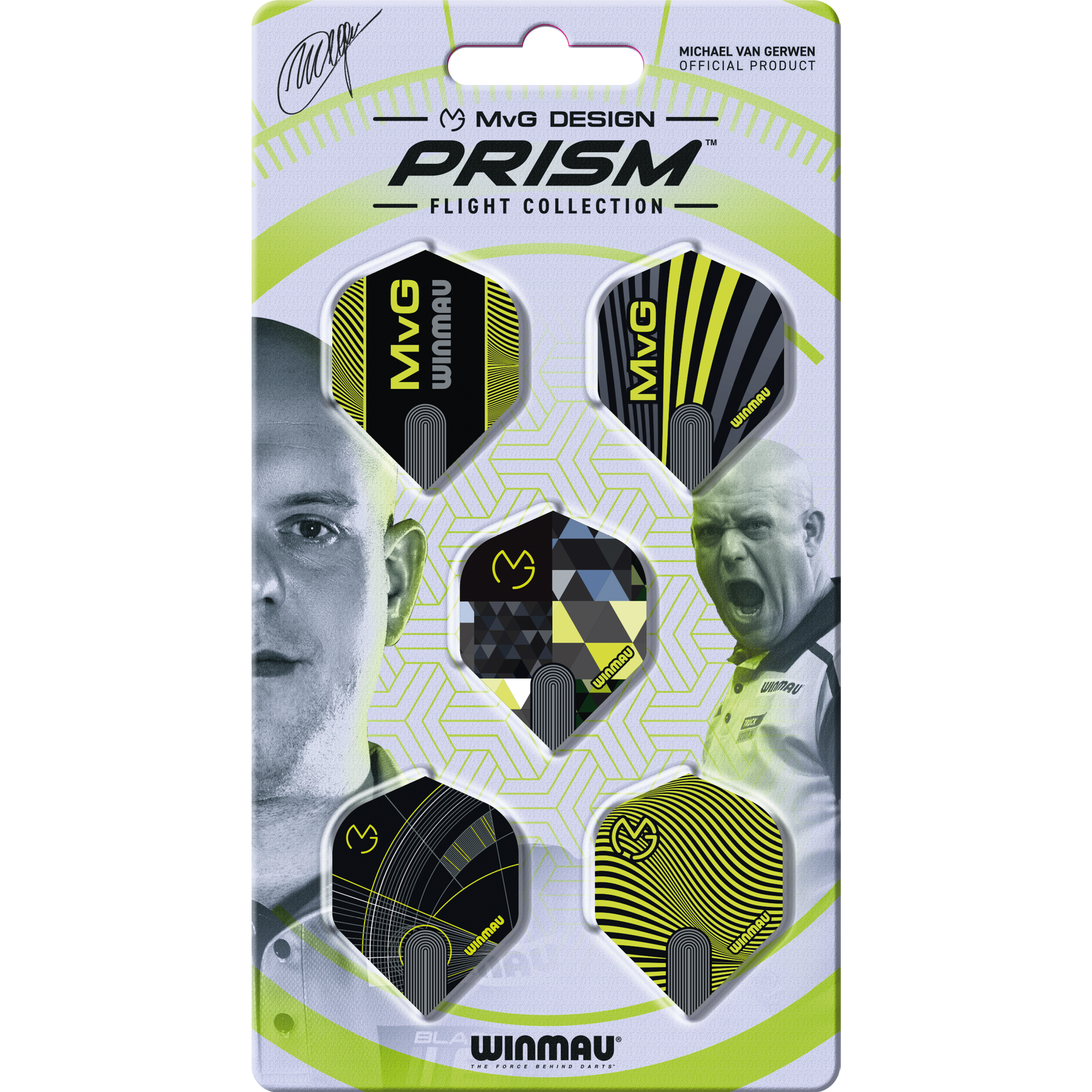 Winmau - Prism Delta Flight Collection - Michael van Gerwen 2025