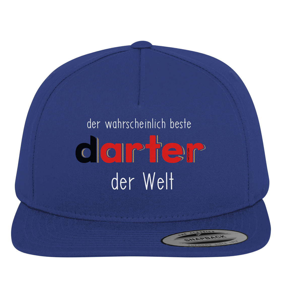 DartSturm - Der wahrscheinlich beste darter der Welt Weiß - Premium Snapback DartSturm - Der wahrscheinlich beste darter der Welt Weiß - Premium Snapback